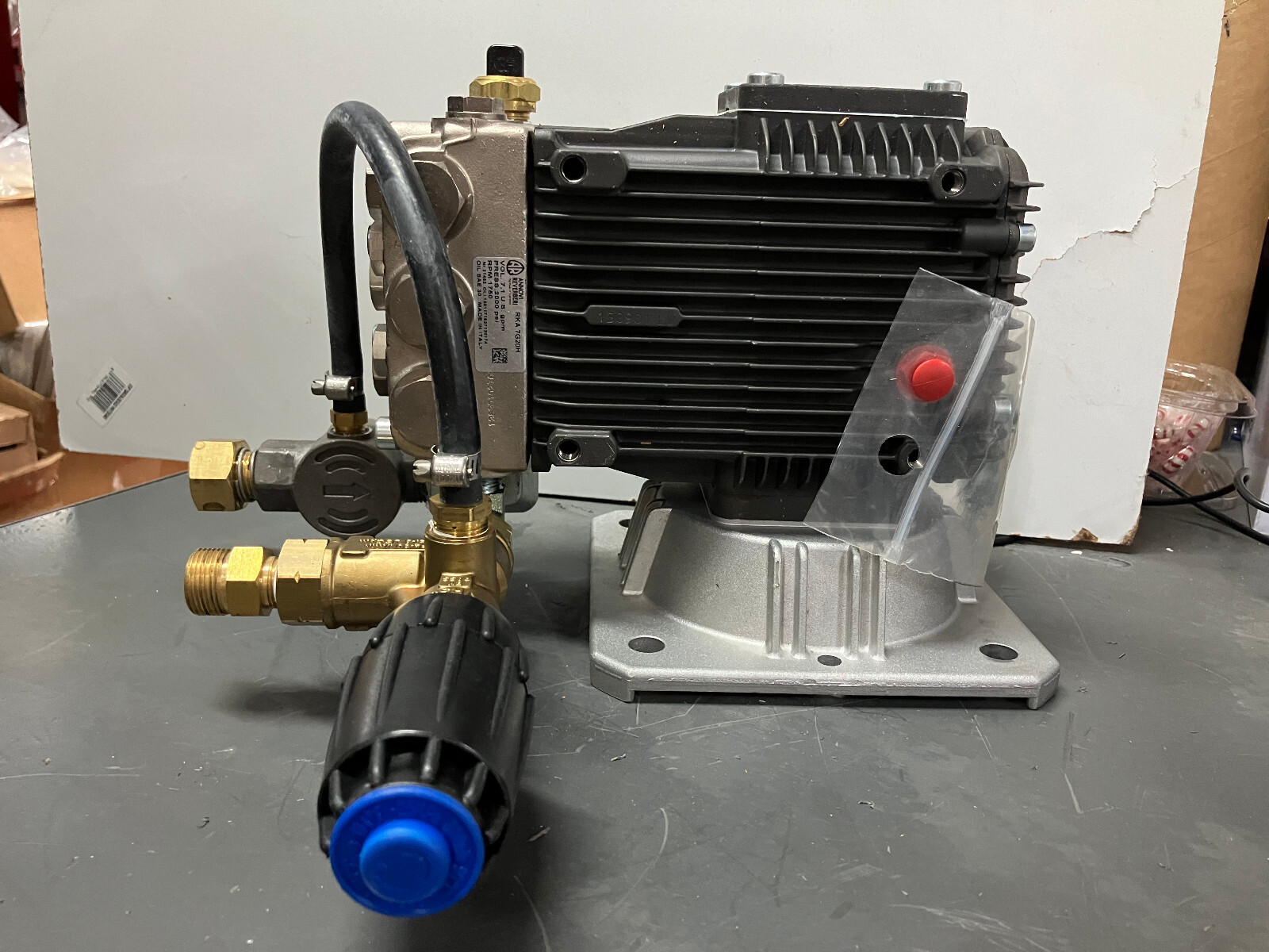 PRESSURE WASHER PUMP-AR RKA7G20H -7.1 GPM-2000 PSI-1 1/8" Shaft *NEW*