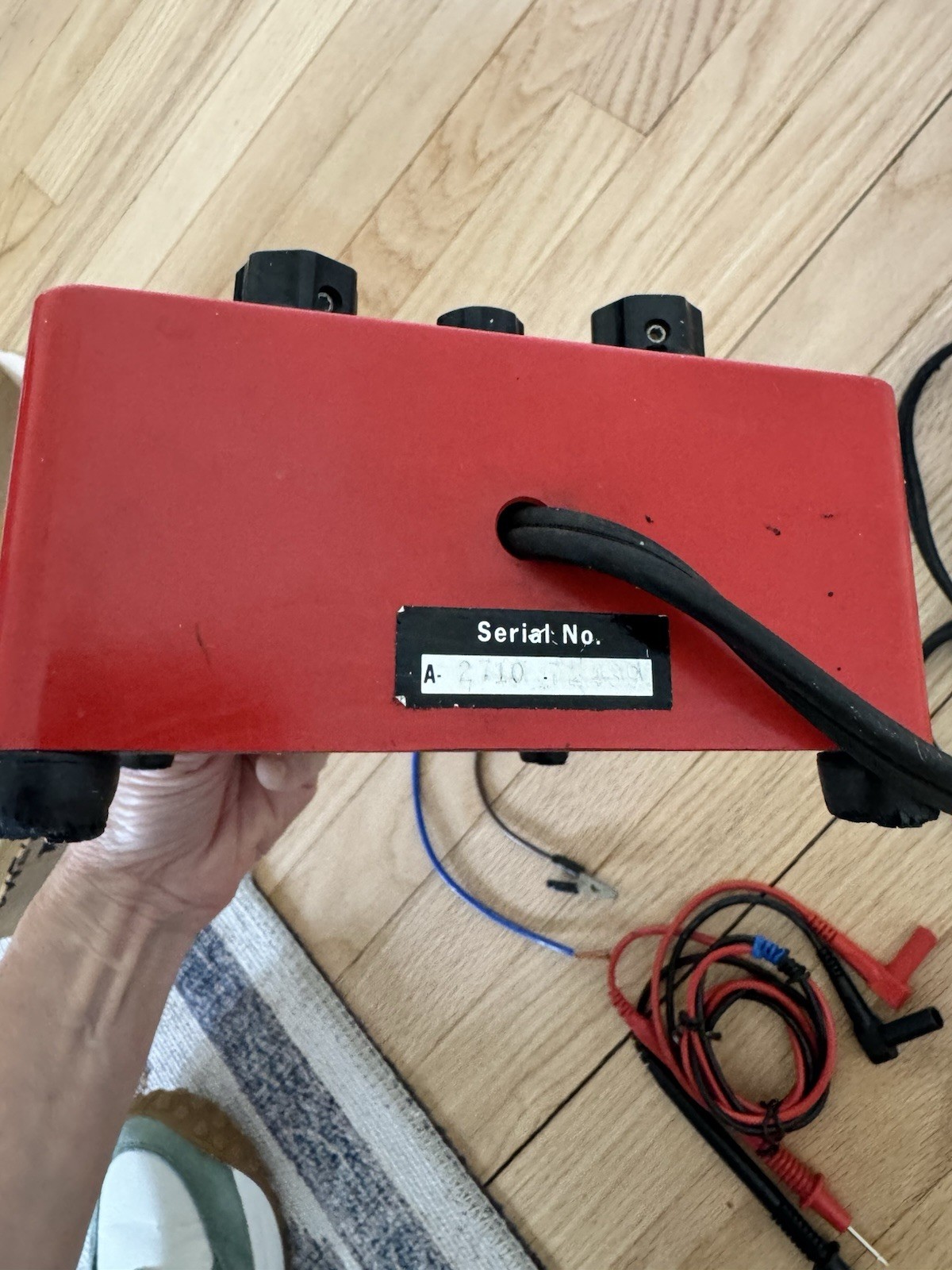 Mac Tools ET910 Tach dwell volt ohmmeter