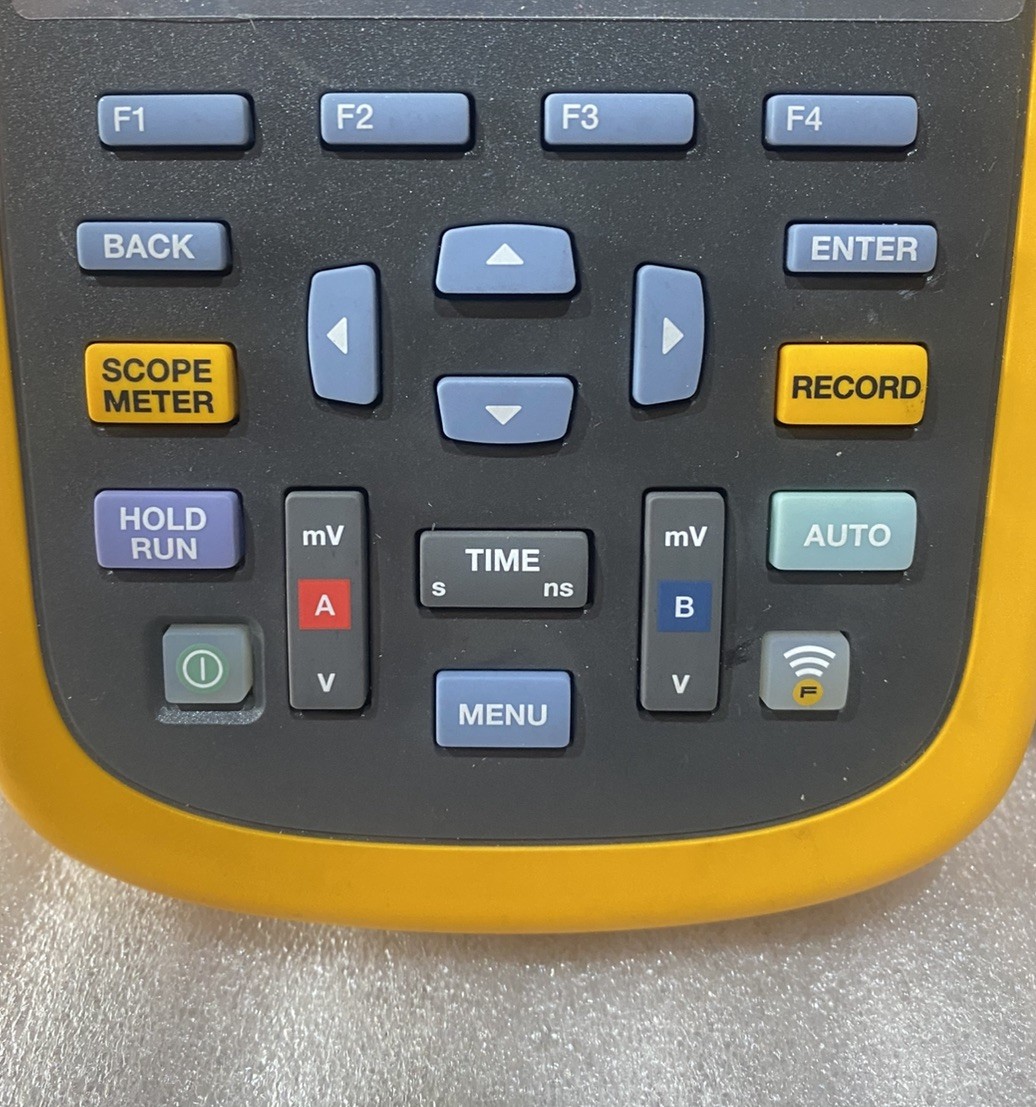 Fluke 123B Industrial Scope Meter