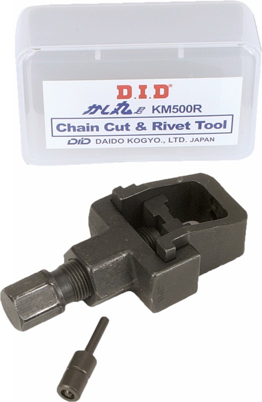 D.I.D Chain Cut & Rivet Tool - KM500R