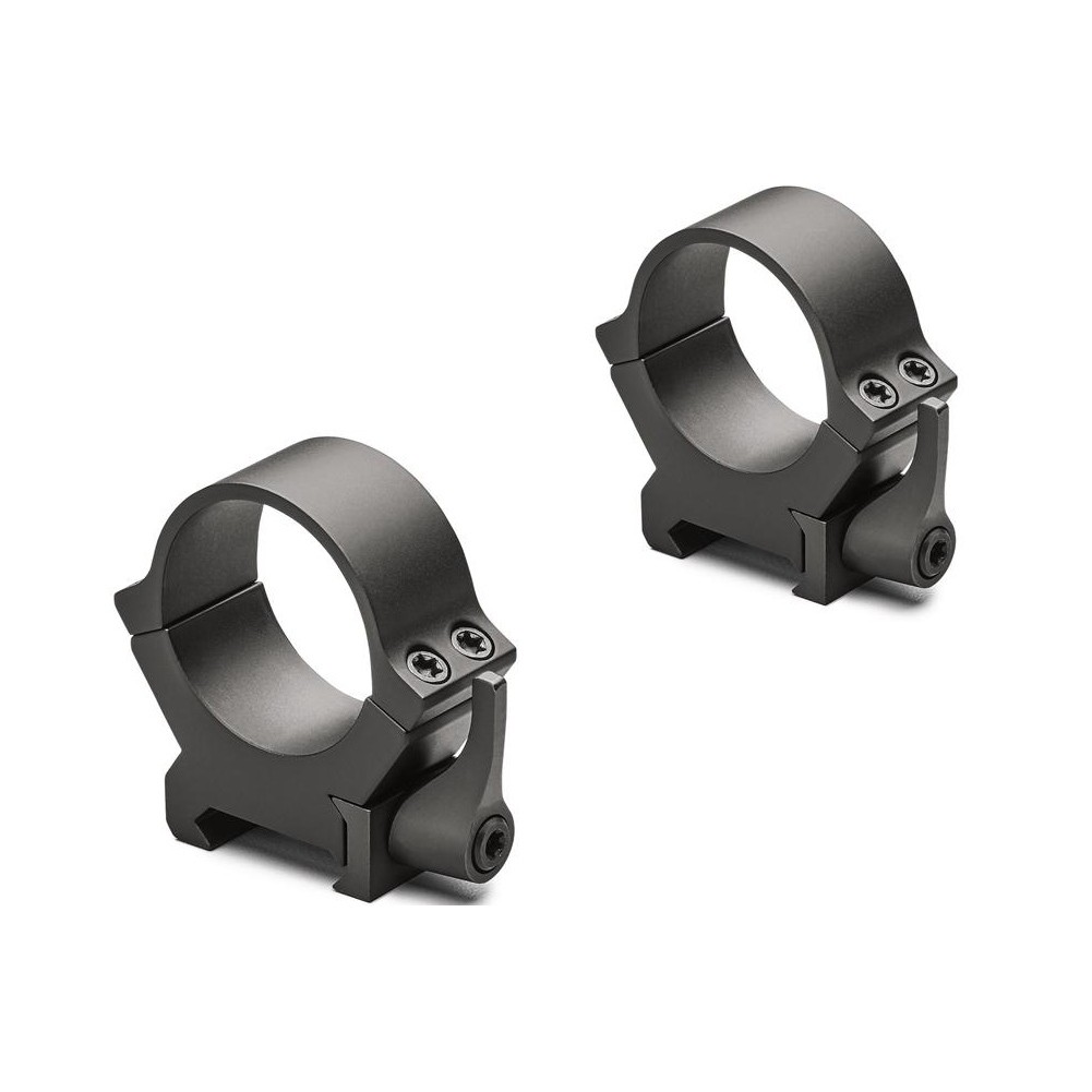 LEUPOLD QRW2 30mm Diameter Cross-Slot Quick-Release Steel Scope Rings, Options