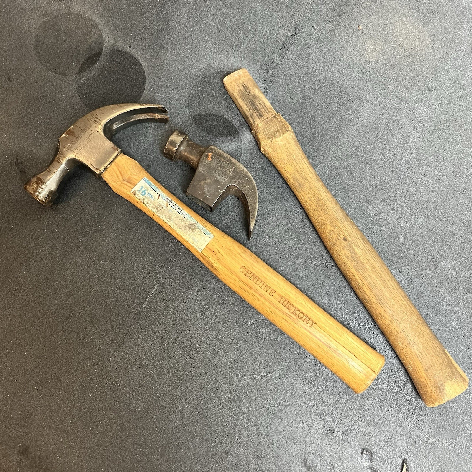 Hammers Wood Handle Hickory Plumb Workforce