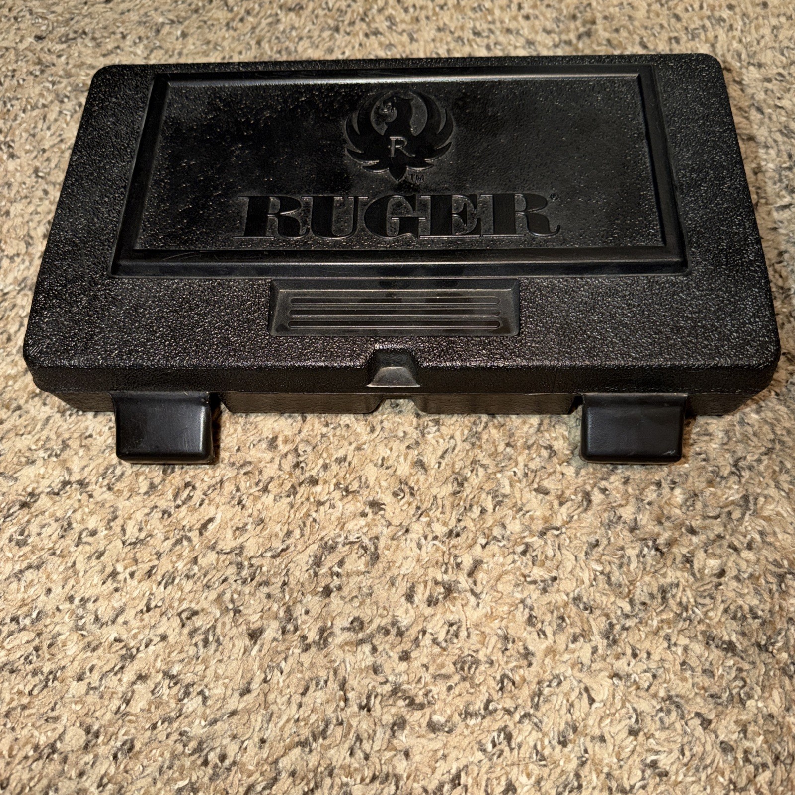 Ruger SR-40C Case And Instructions