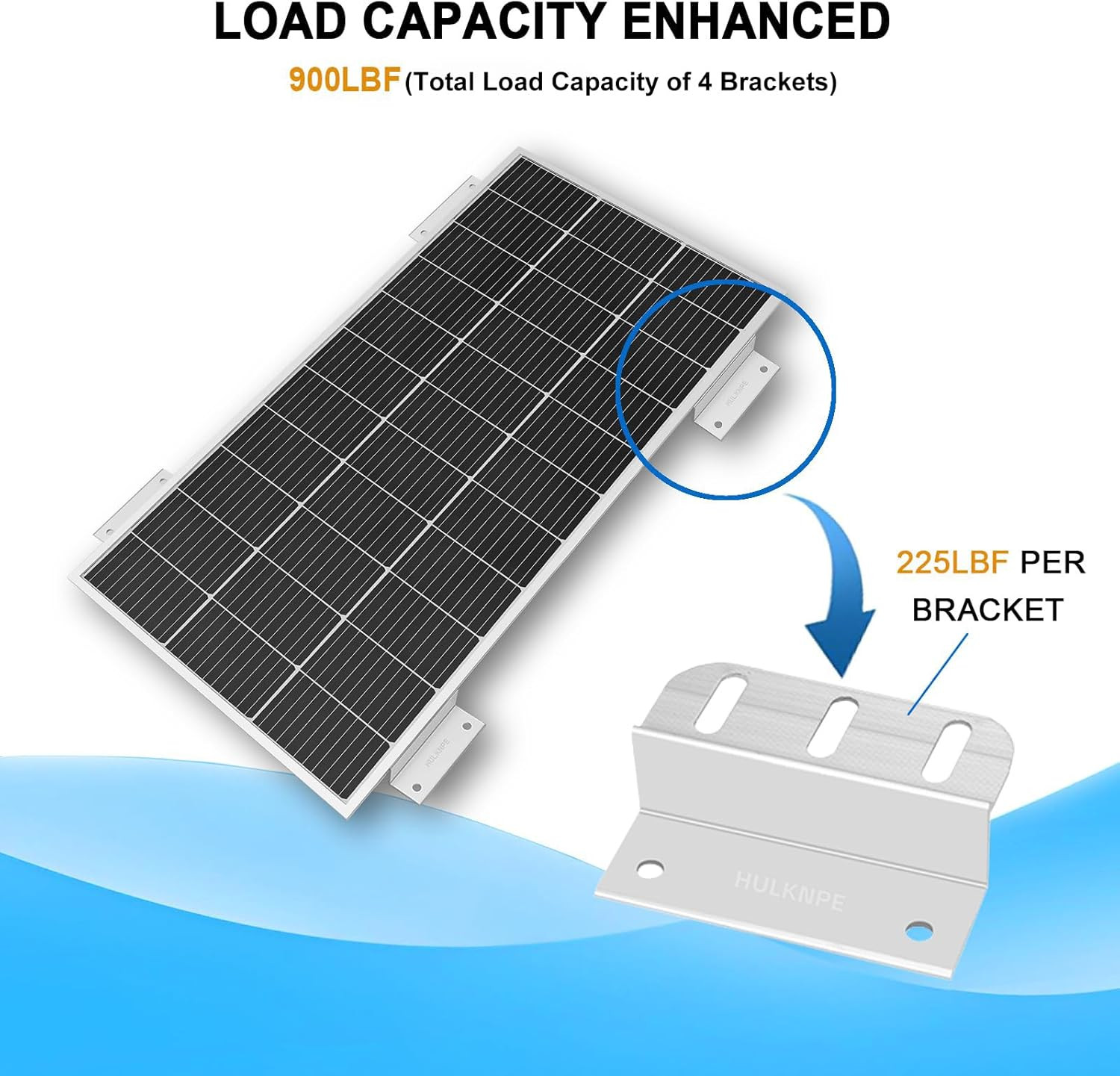 16 Units Solar Panel Mounting Brackets Z Brackets Mounting Kit Lightweight Boats