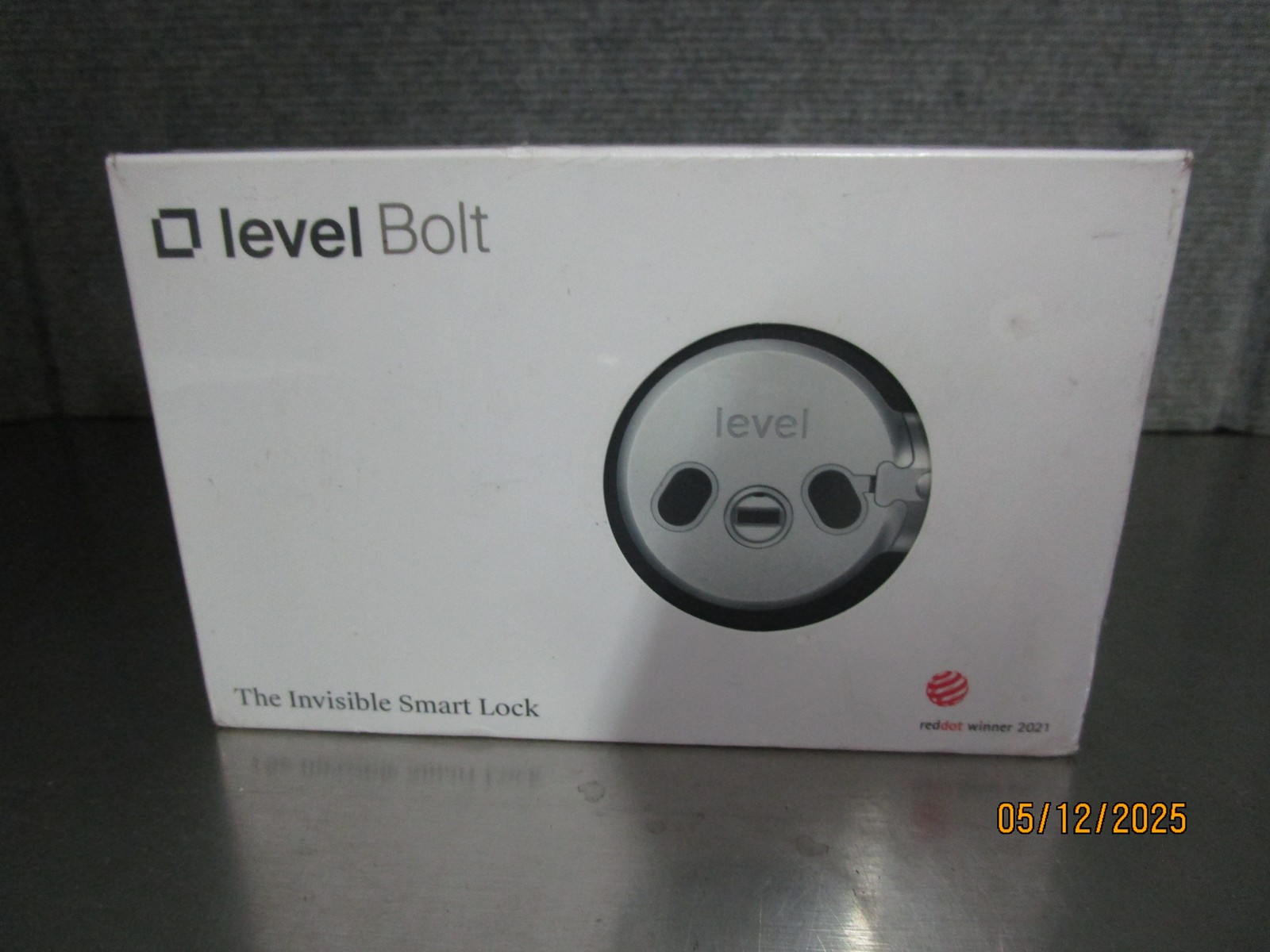 Level Bolt The Invisible Smart Lock Model A3 C-D11U Bluetooth Deadbolt