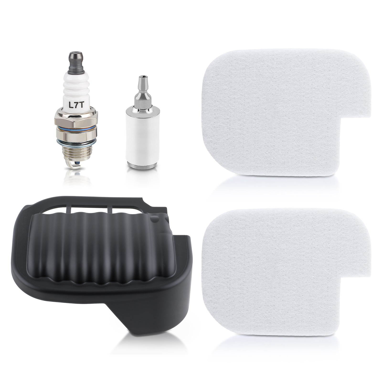 Air Filter 530057925 & Air Filter Cover 530058687 For Poulan Craftsman Chainsaws