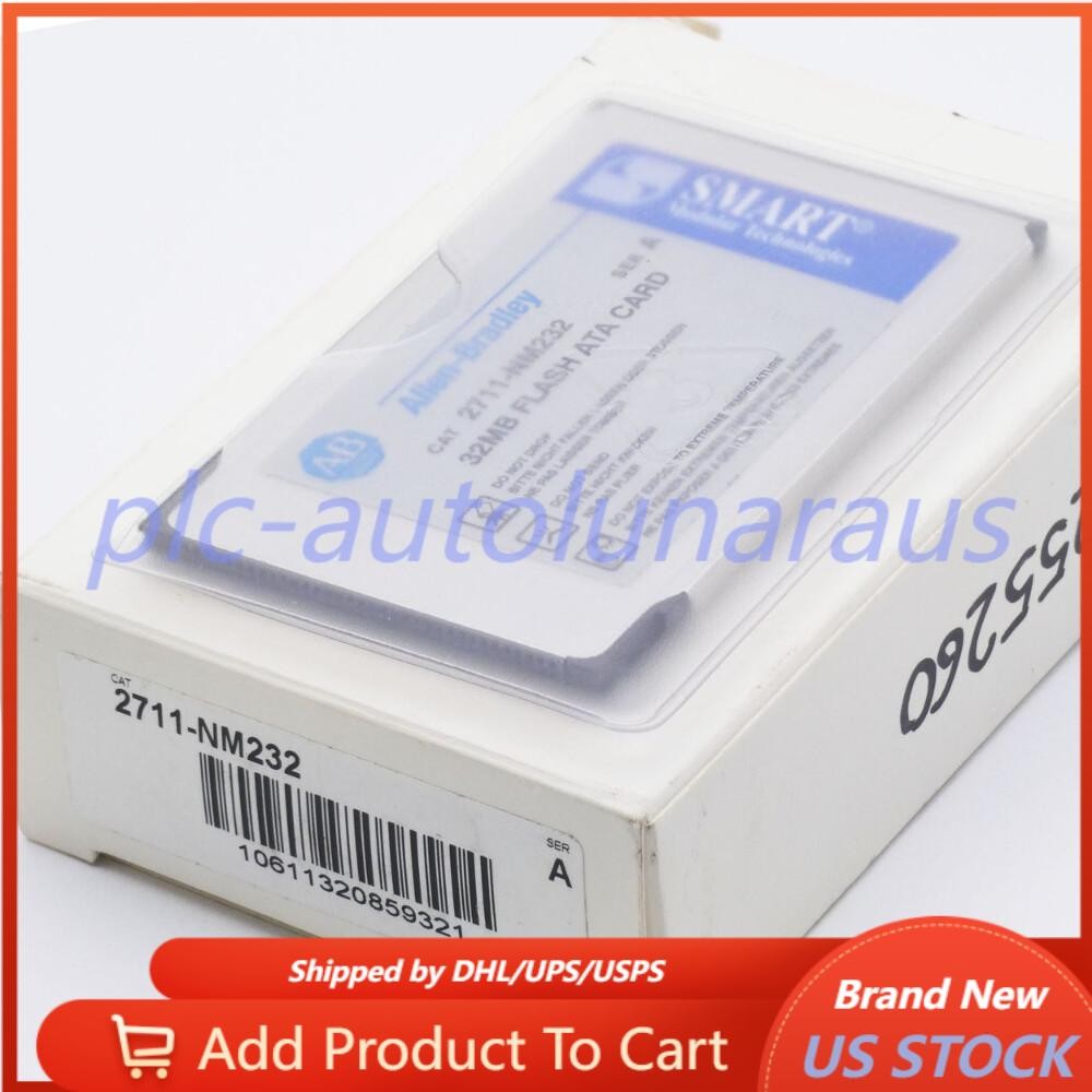 Allen-Bradley 2711-NM232 2711NM232 Ser. 32MB Flash ATA Card US Free Tax