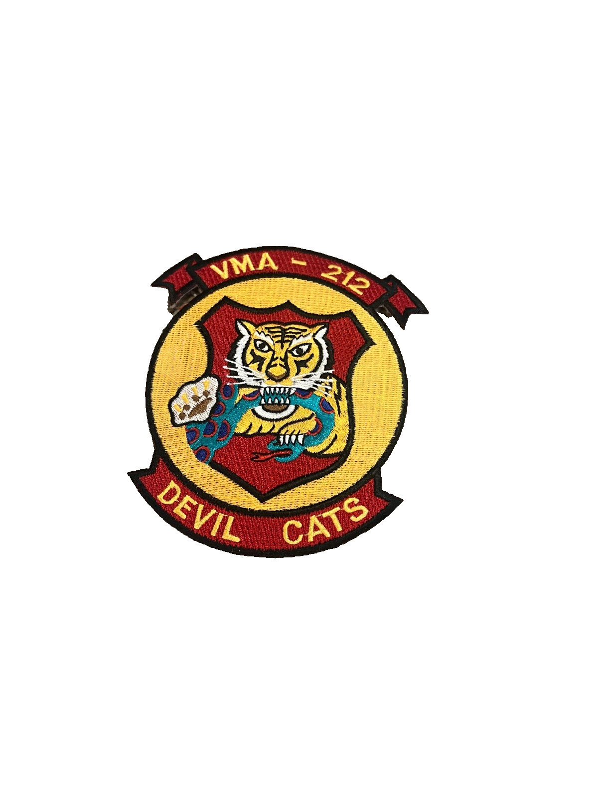 VMA-211 Wake Island Avenger Marine Corps Patch