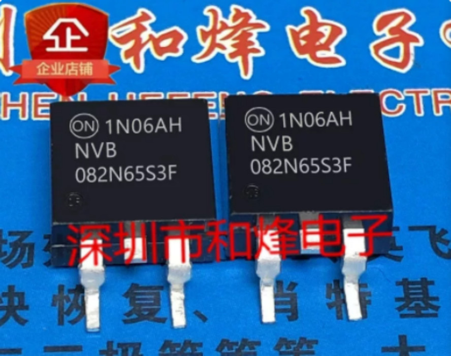 10PCS NVB082N65S3F TO-263