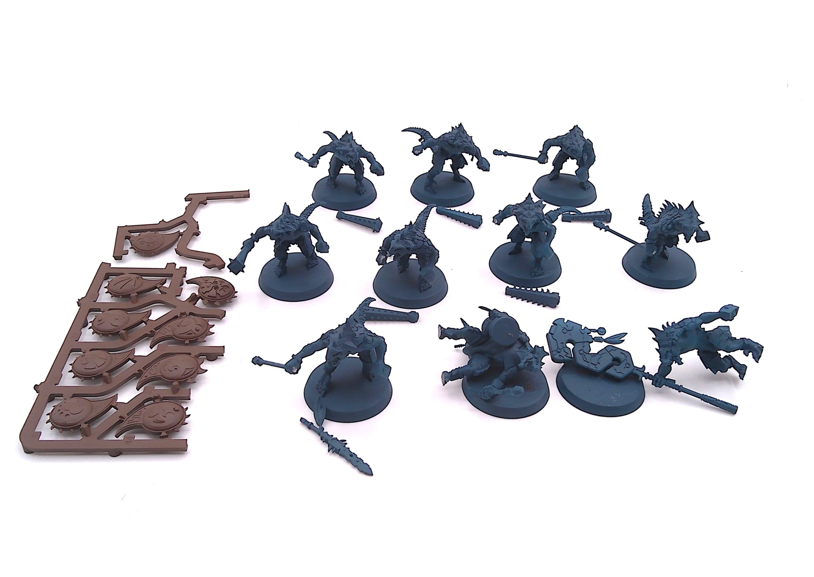 Saurus Warriors [x10] Seraphon [Warhammer AoS] Incomplete 1282