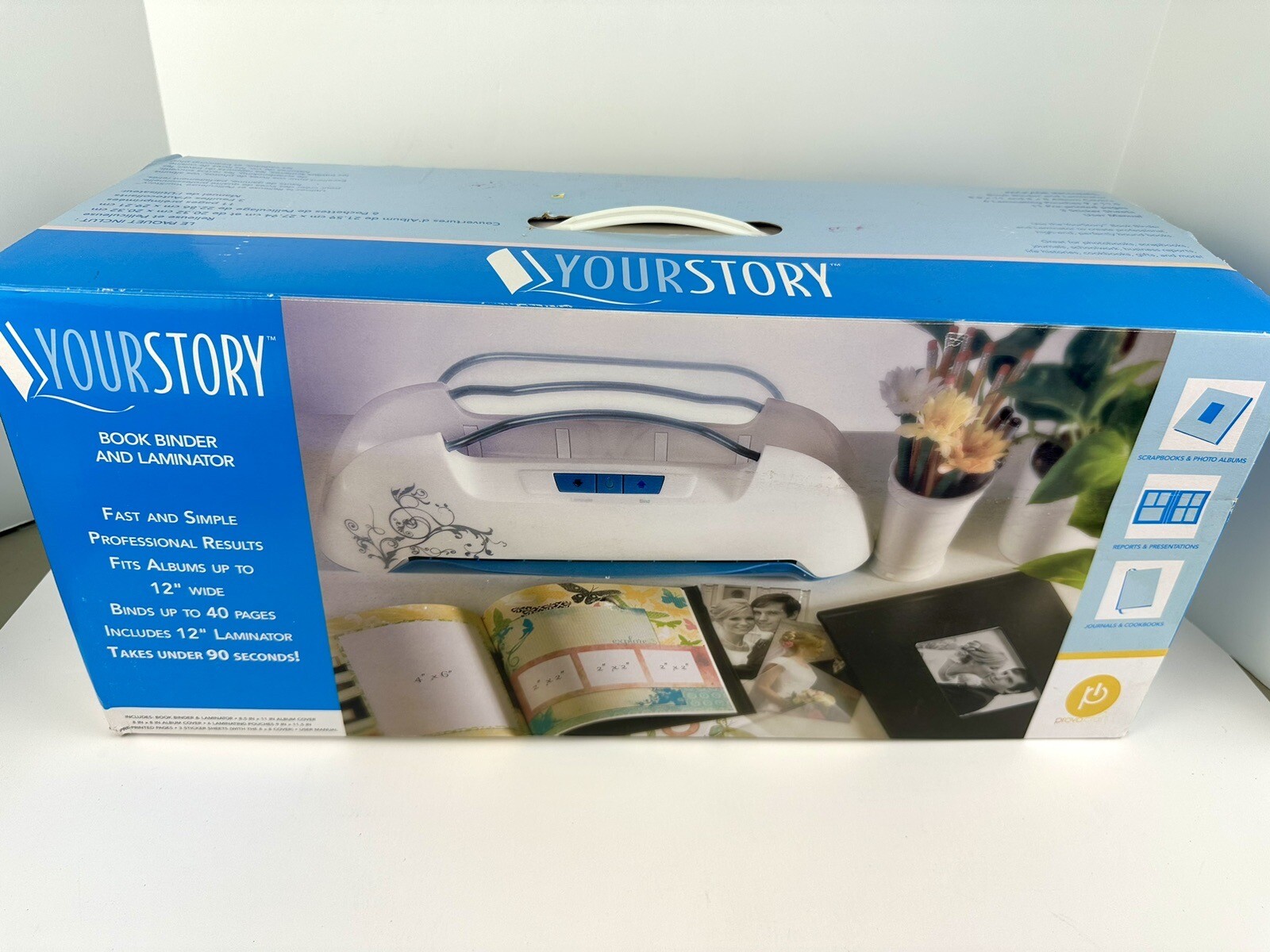 ProvoCraft YourStory Laminate/Bind LB30 Book Making Tools