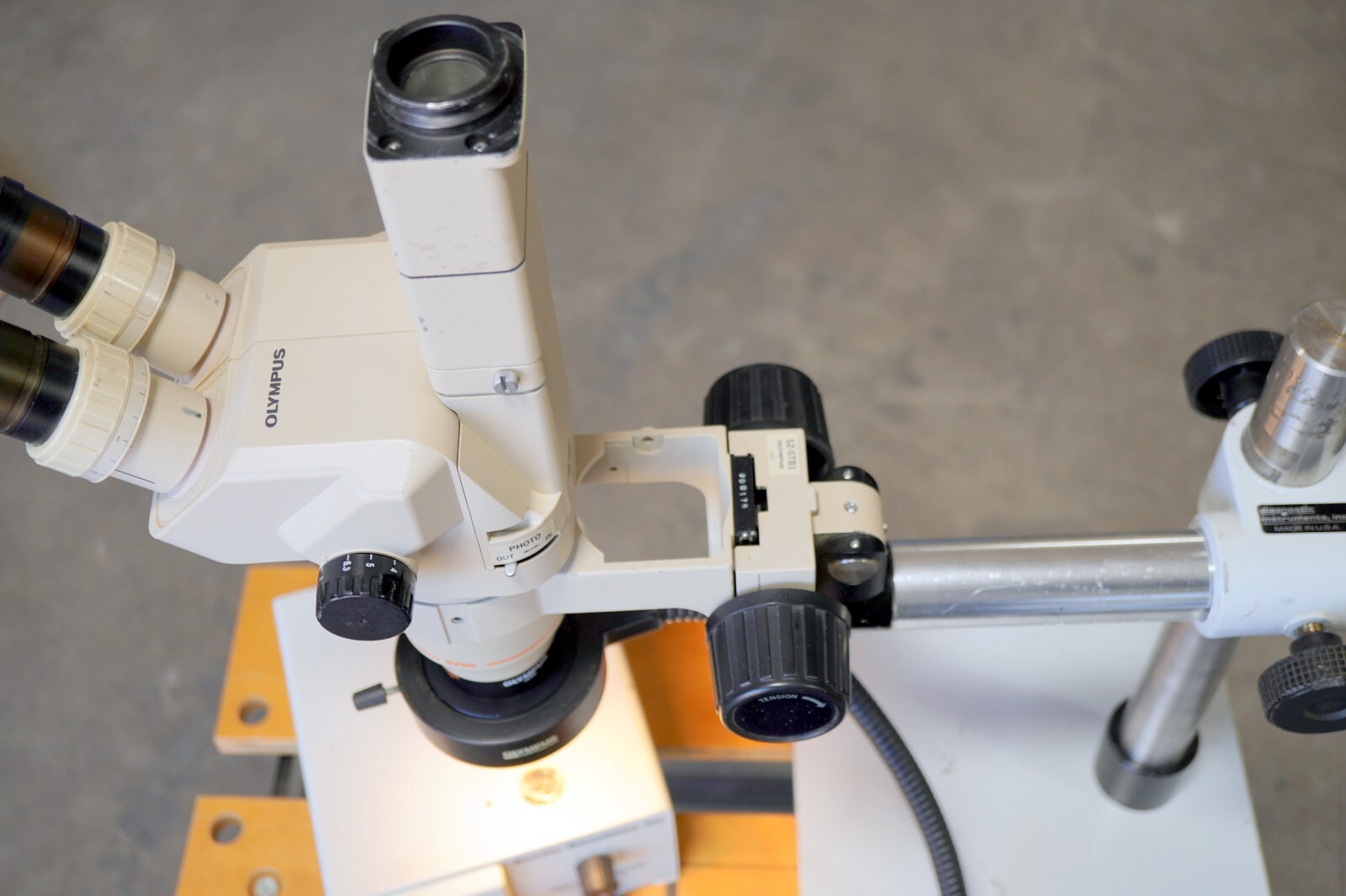OLYMPUS SZ60          **Real Nice Scope**
