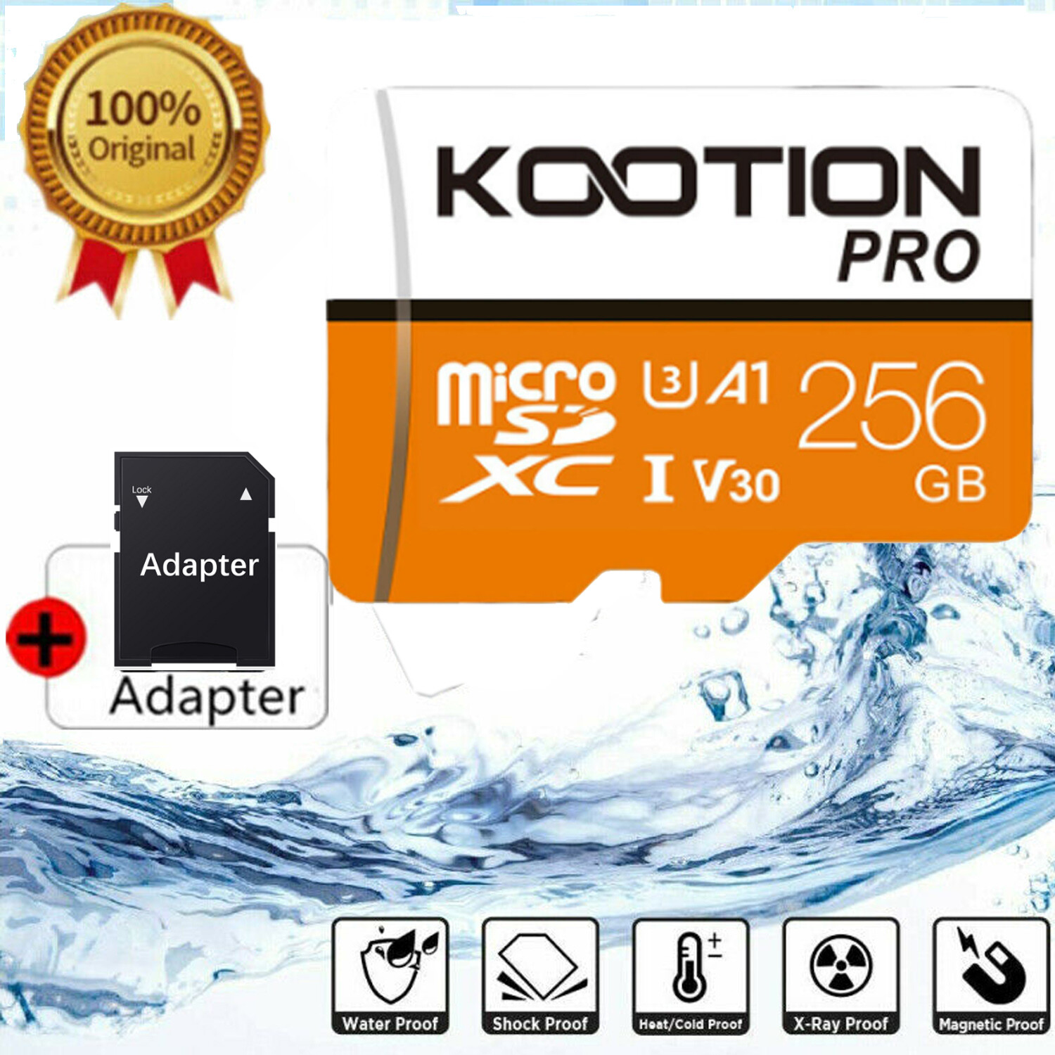 4 Pack 256GB Micro SD Card TF Memory Card High Storage Class 10 For Camera/Drone