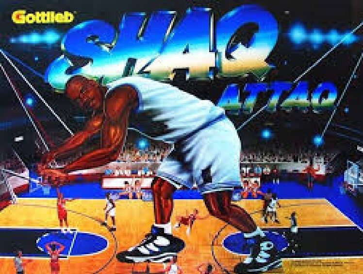 SHAQ ATTACK - NON GHOSTING Lighting Kit custom SUPER BRIGHT PINBALL LED KIT