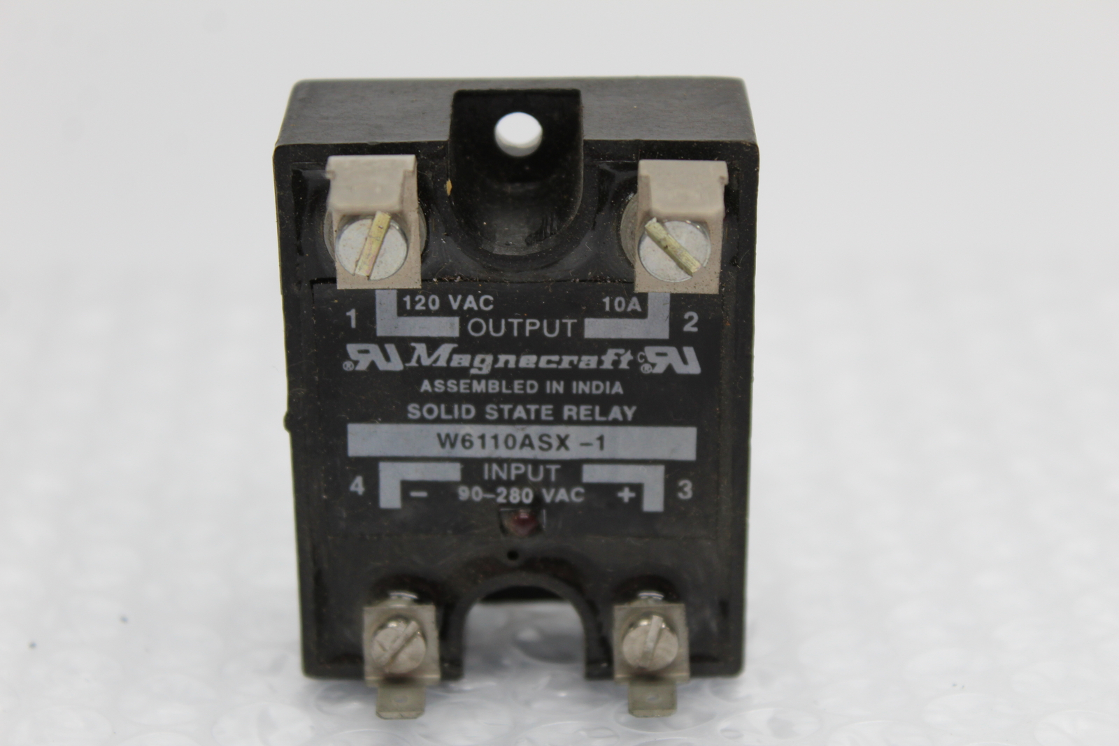 MAGNECRAFT W6110ASX-1 SOLID STATE RELAY 120V NSNP