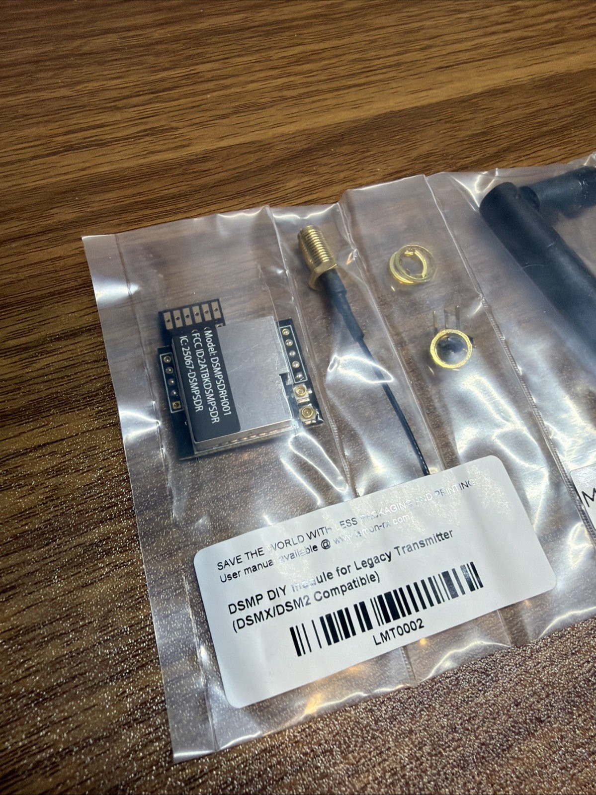 Lemon RX LMT0002 DSMP DIY Module For Legacy Transmitter