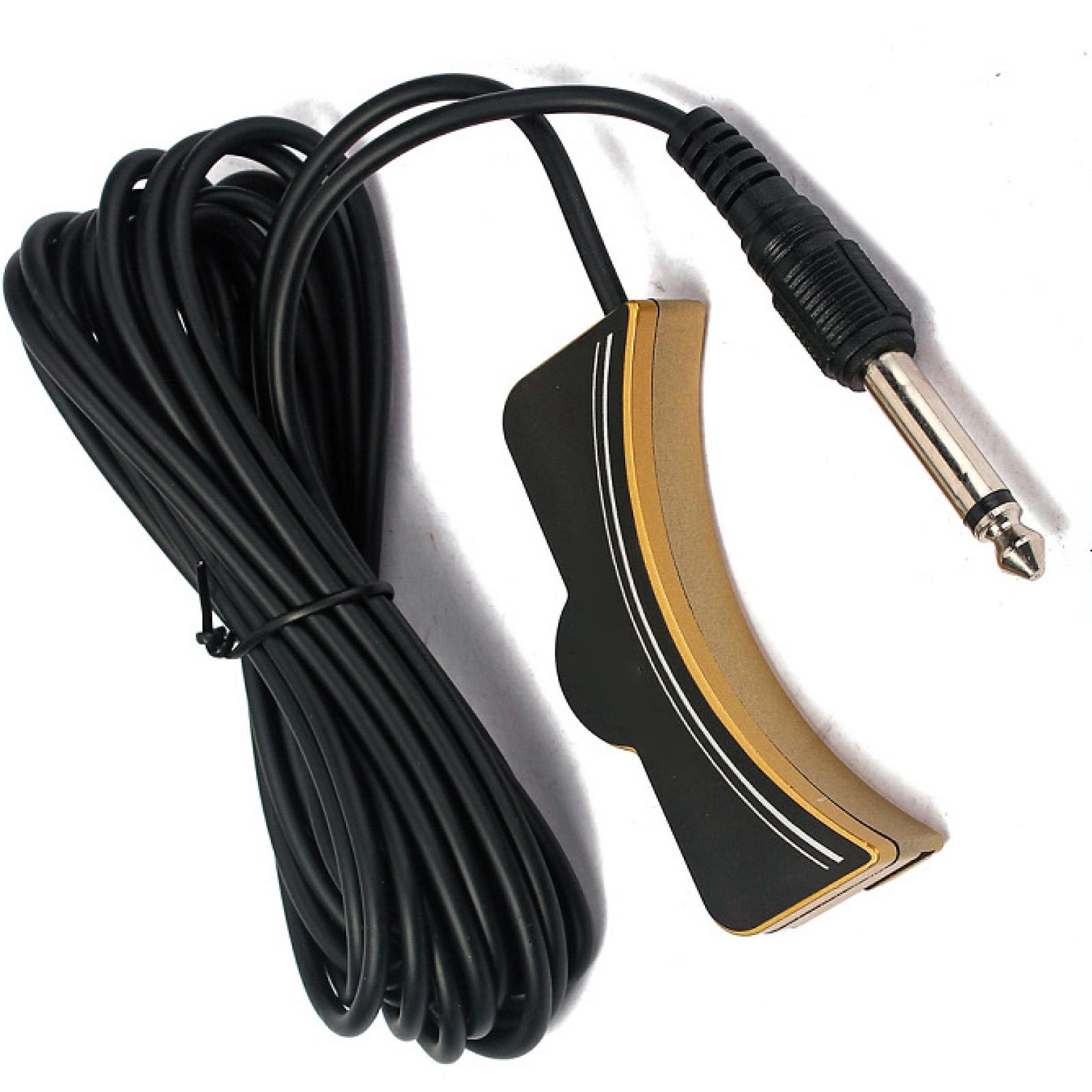 Classical Acoustic Guitar Pickup Preamp EQ Equalizer Tuner for Sound Hole E