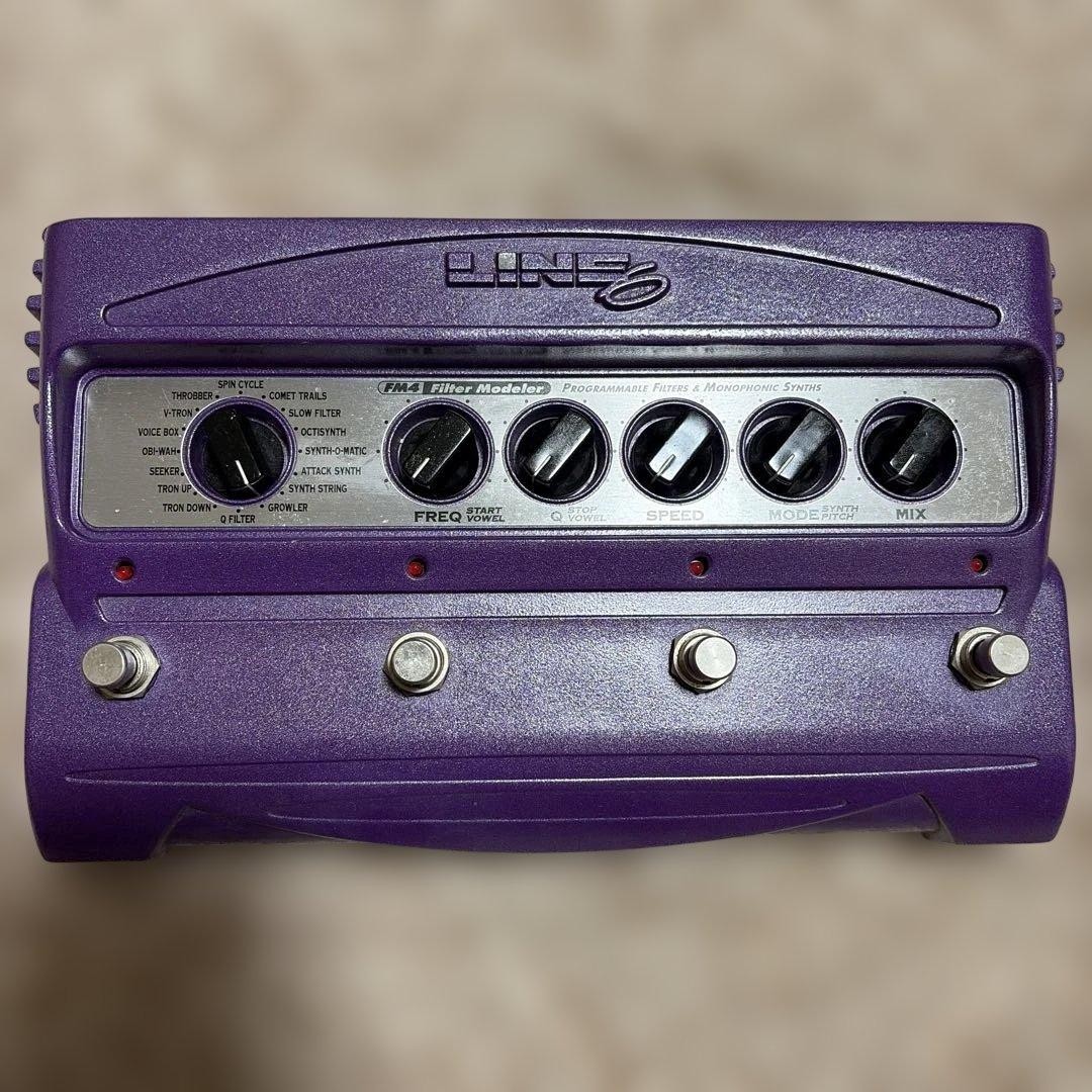 Line 6 FM4 Filter Modeler Unit