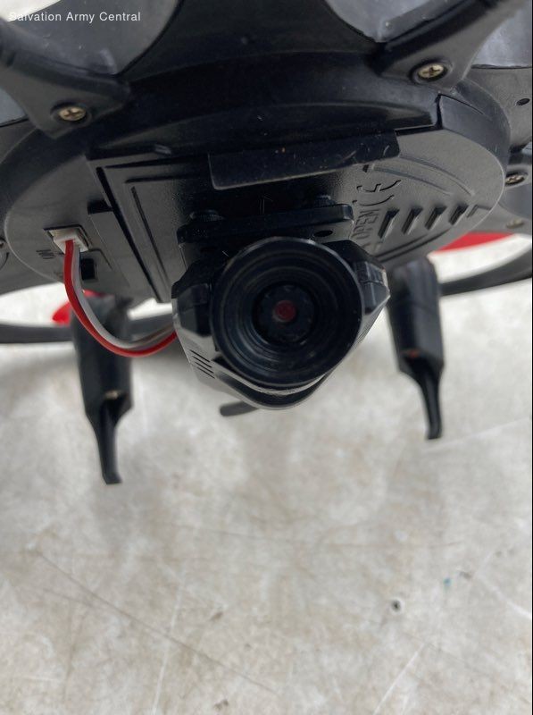 UDI R/C Predator 1 Quadcopter Wi-Fi Ready To Fly Drone Camera With Controller