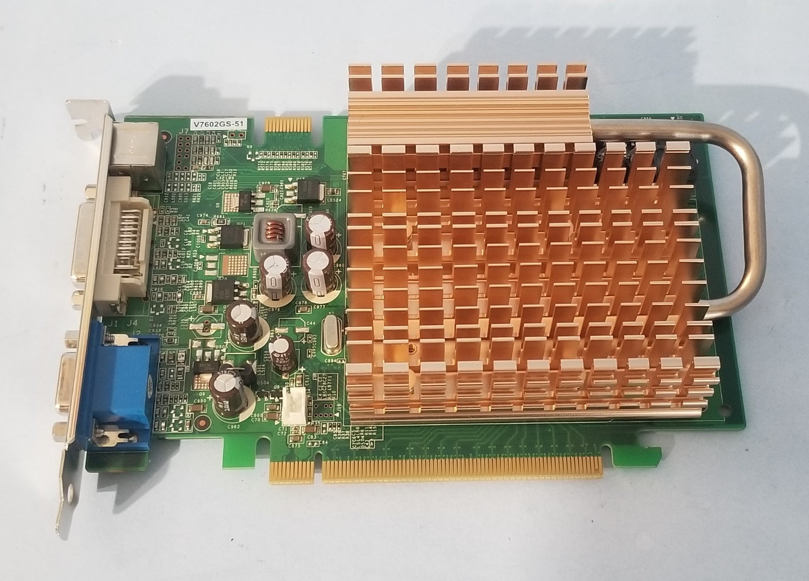 BIOSTAR GeForce 7600GS 512MB DDR2 PCIE Graphics Card
