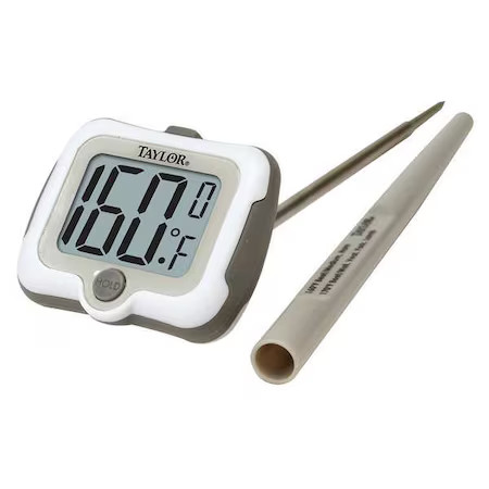 Taylor 9836 Lcd Digital Food Service Thermometer With -40 To 450 (F)