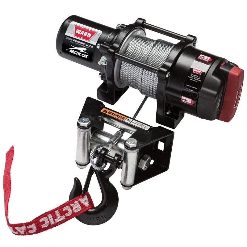 Warn UTV/ATV 3,000 Lb ProVantage Winch 2015-2022 XR Alterra 3436-037 ARCTIC CAT