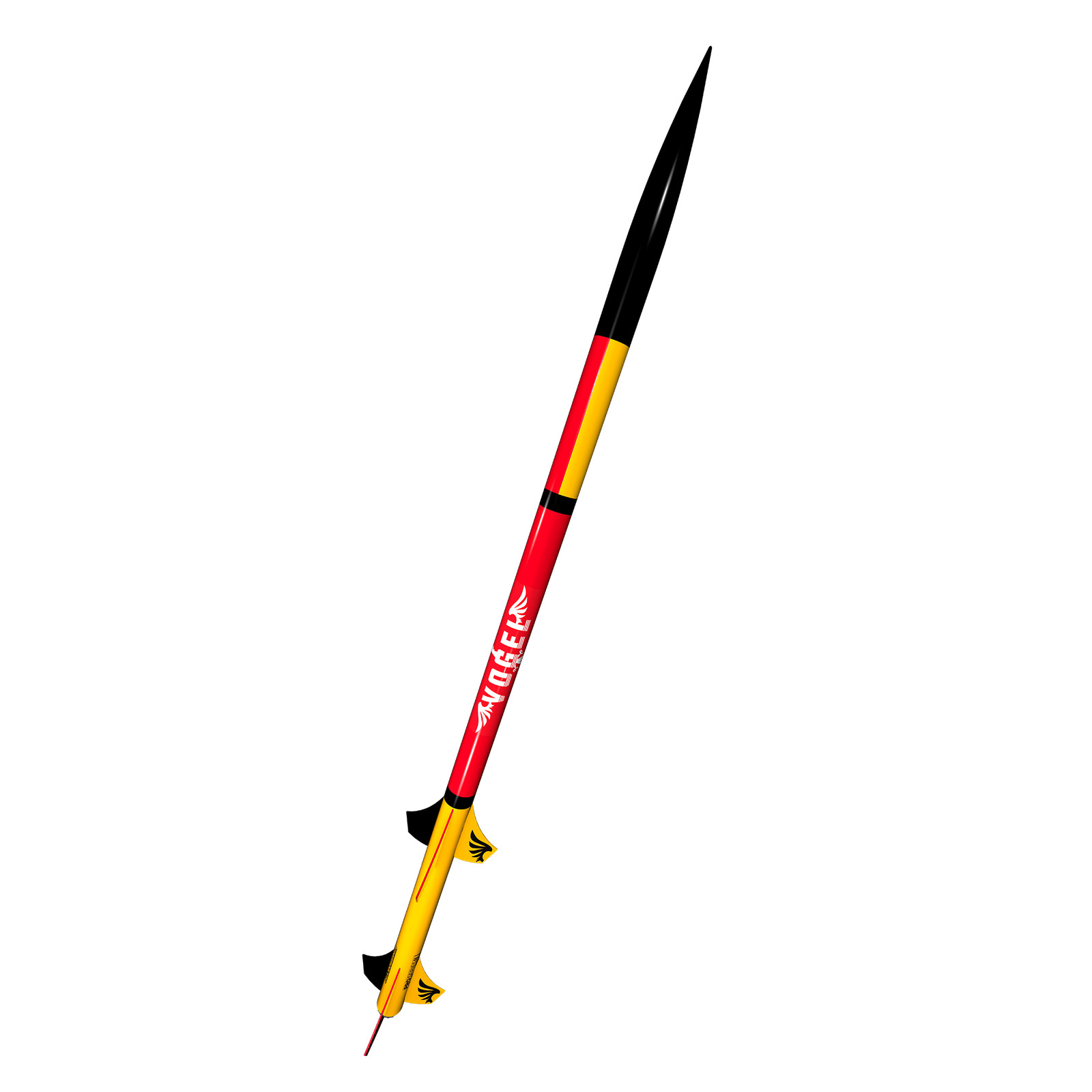 Estes Flying Model Rocket Kit Boxed Pro Vogel EST 9728