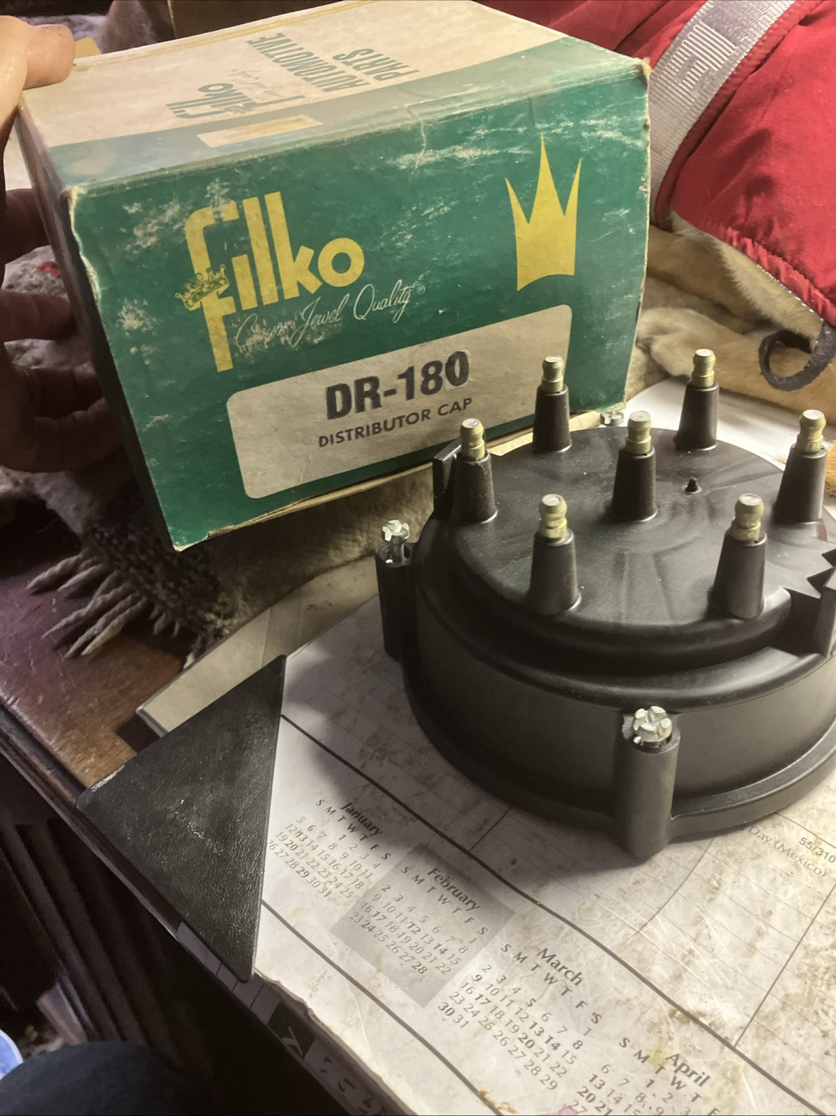 Filko - DR-180 GM / Chevy L6 4.1L And 4.8L Engines .