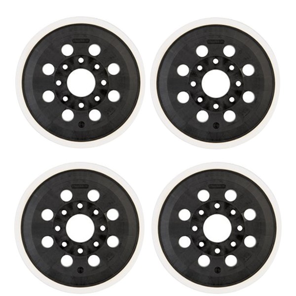 Bosch ROS10 Sander 4 Pack 5" Soft Hook & Loop Pad 2610955945 - RS034-4PK