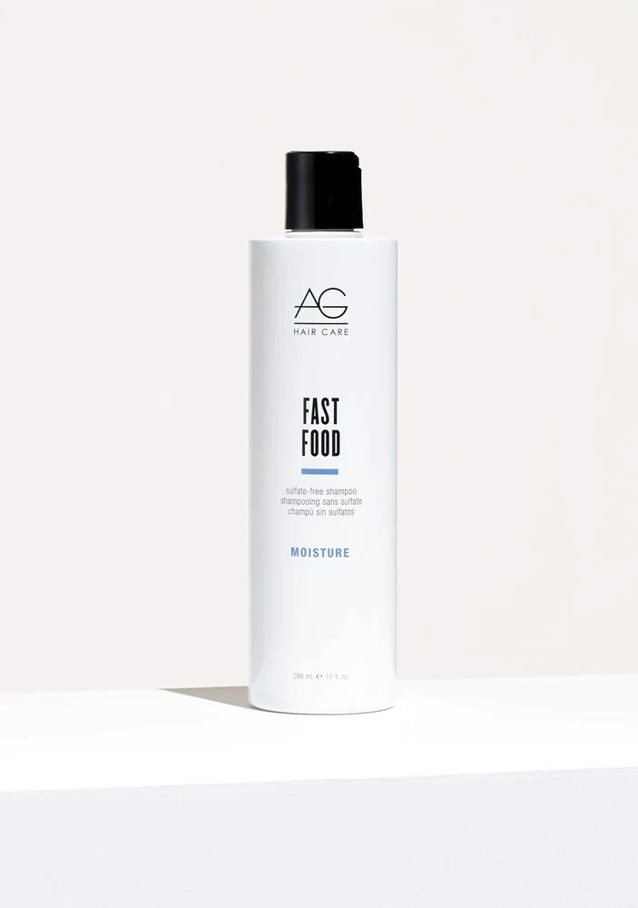 AG Hair Care  FAST FOOD Sulfate-Free Moisture  Shampoo 10 oz