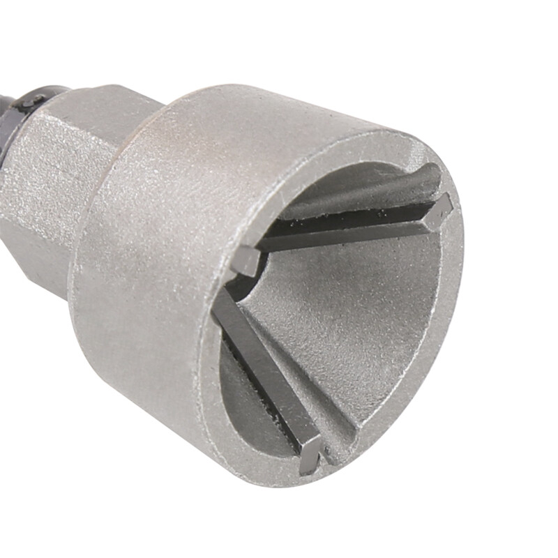 Deburring External Chamfer Tool, Drill Bit Remove Burr, Nut Repair Attachment