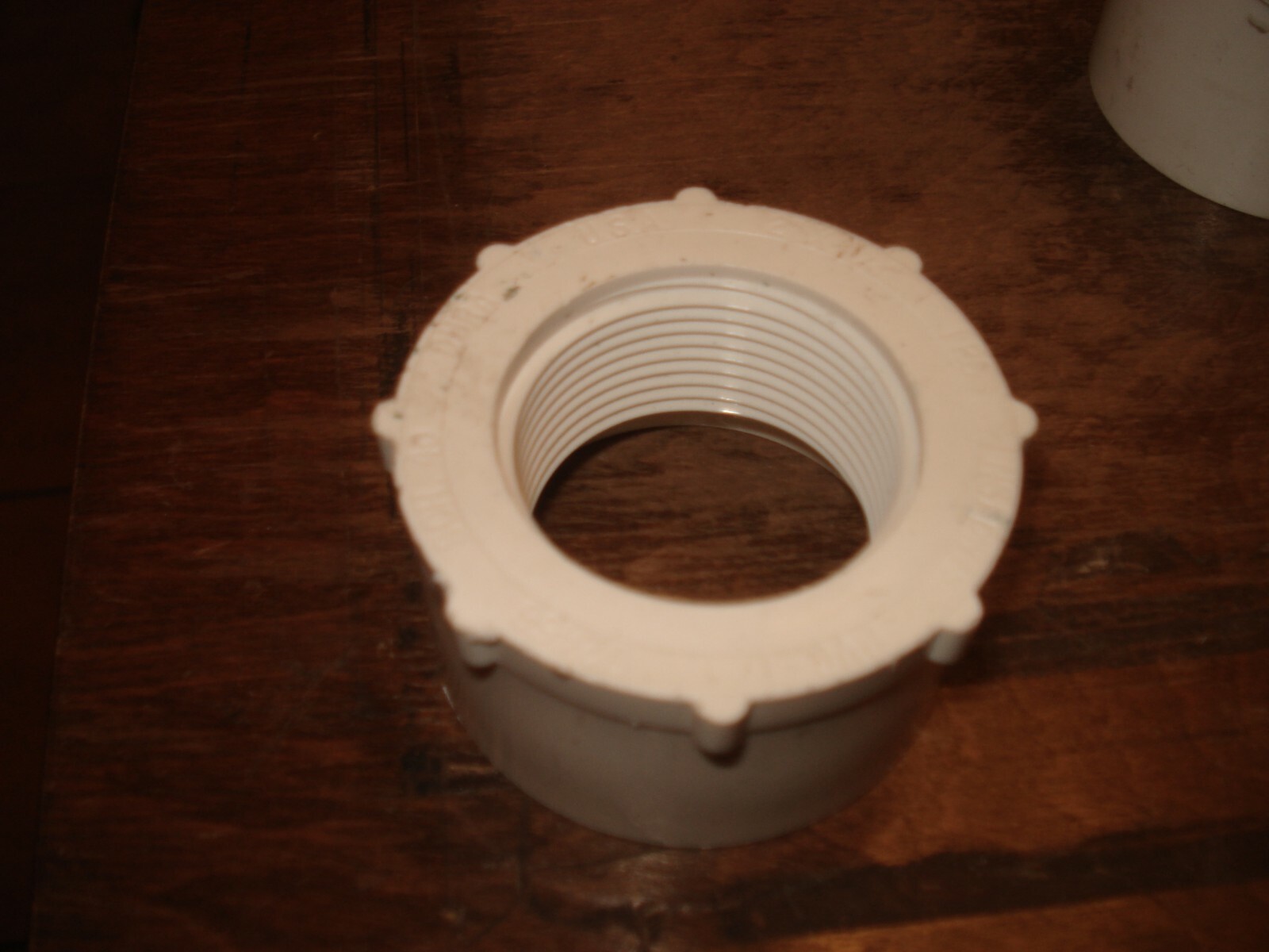 Dura 2" x 1 1/2" thread Reducer PVC