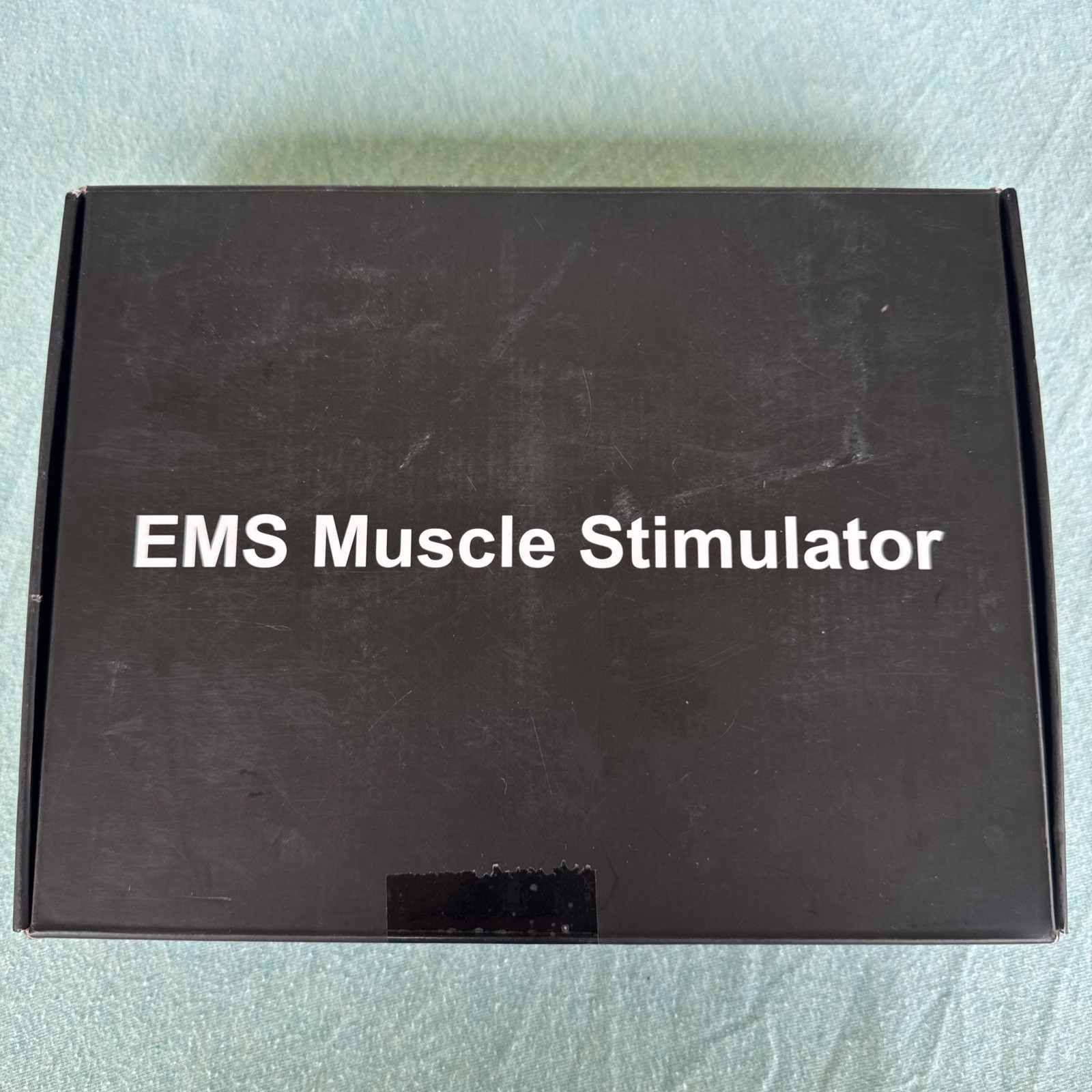 New-Open Box  EMS Muscle Stimulator Belt Toner ABS