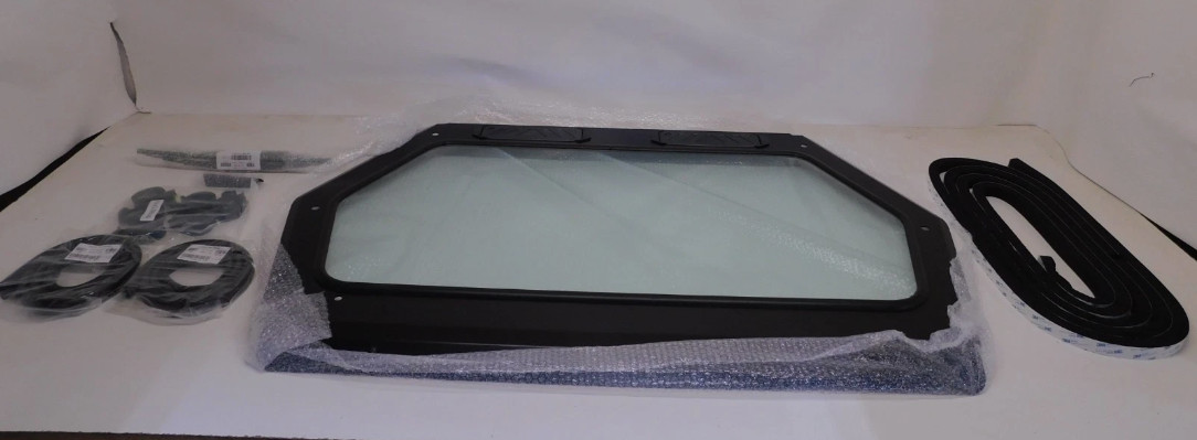 16-25 Polaris General 1000 XP 4 Glass Windshield W/Hardware GWS-P-GEN-S-01-M