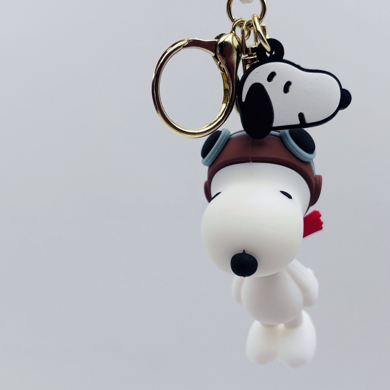 Snoopy Charm key Chain , Bag Charm, Key Ring E2-241