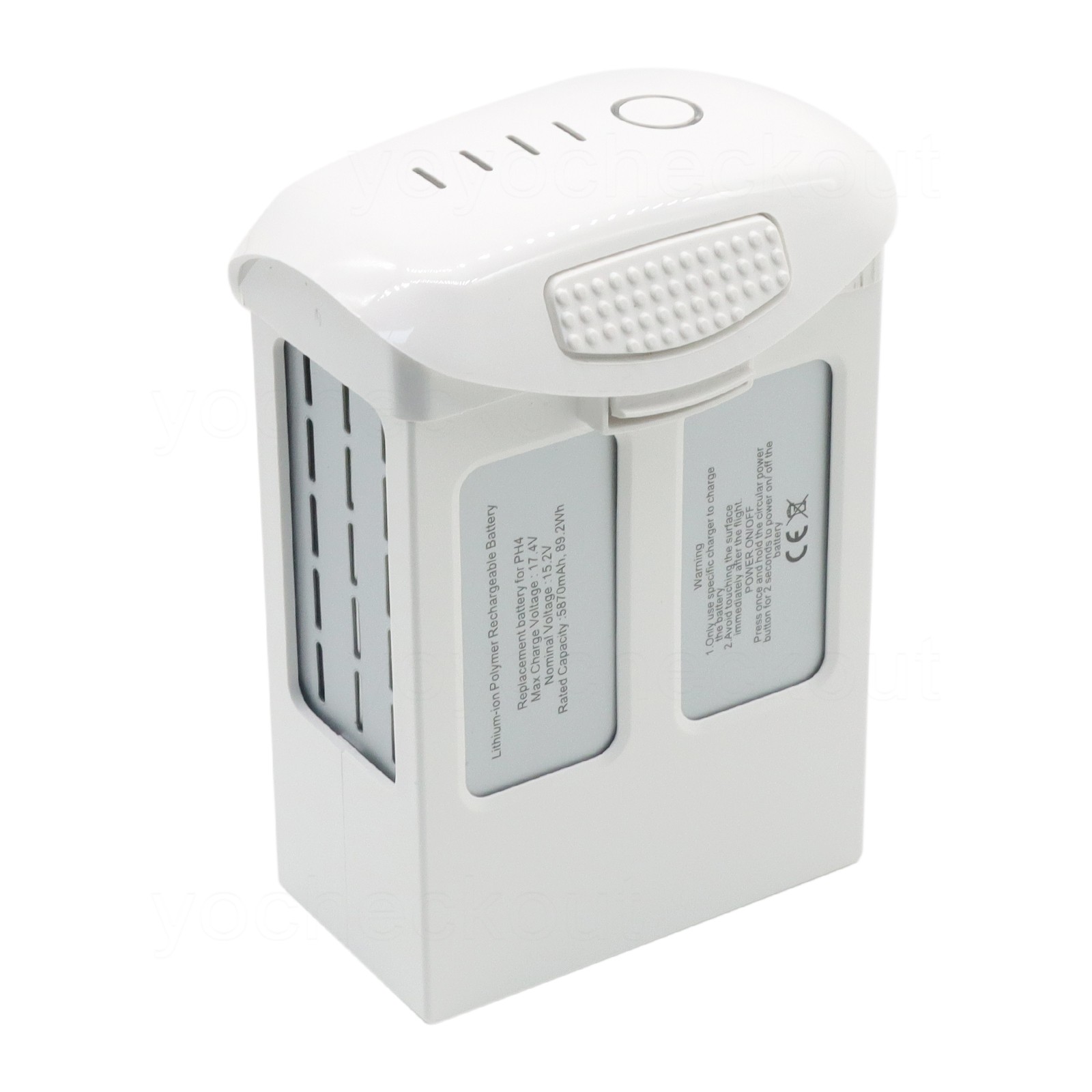5870mAh Battery For DJI Phantom 4, Phantom 4 Advanced, Phantom 4 Pro Drones