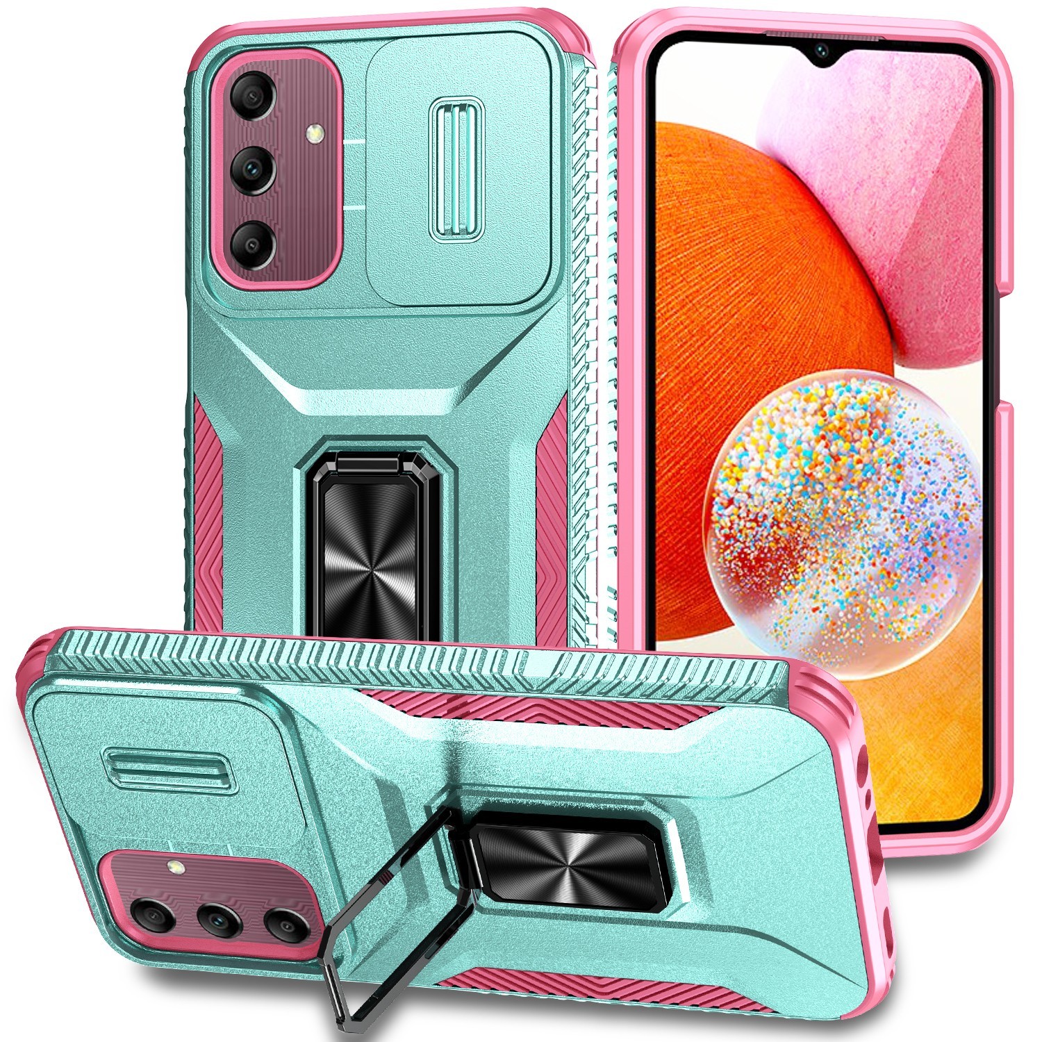 For Samsung Galaxy A57 A27 A26 A36 A16 A35 A05A14 Defender Shockproof Phone Case