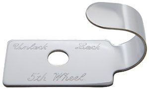 Chrome Accessories UP23002 for Peterbilt (643-10404)