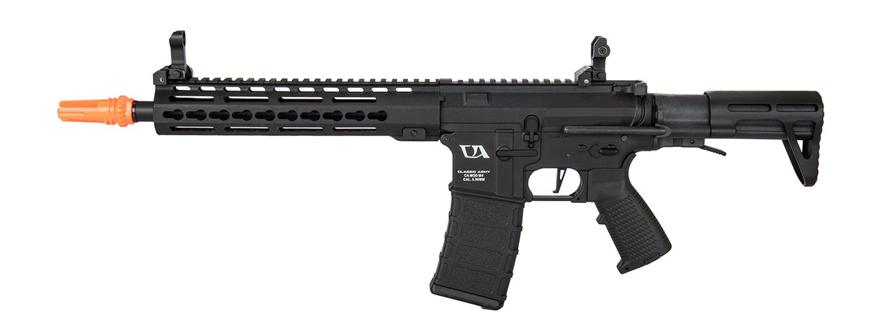 Classic Army KM10 ARS4 10"" M-LOK M4 Airsoft AEG Rifle w/ PDW Stock (Black)