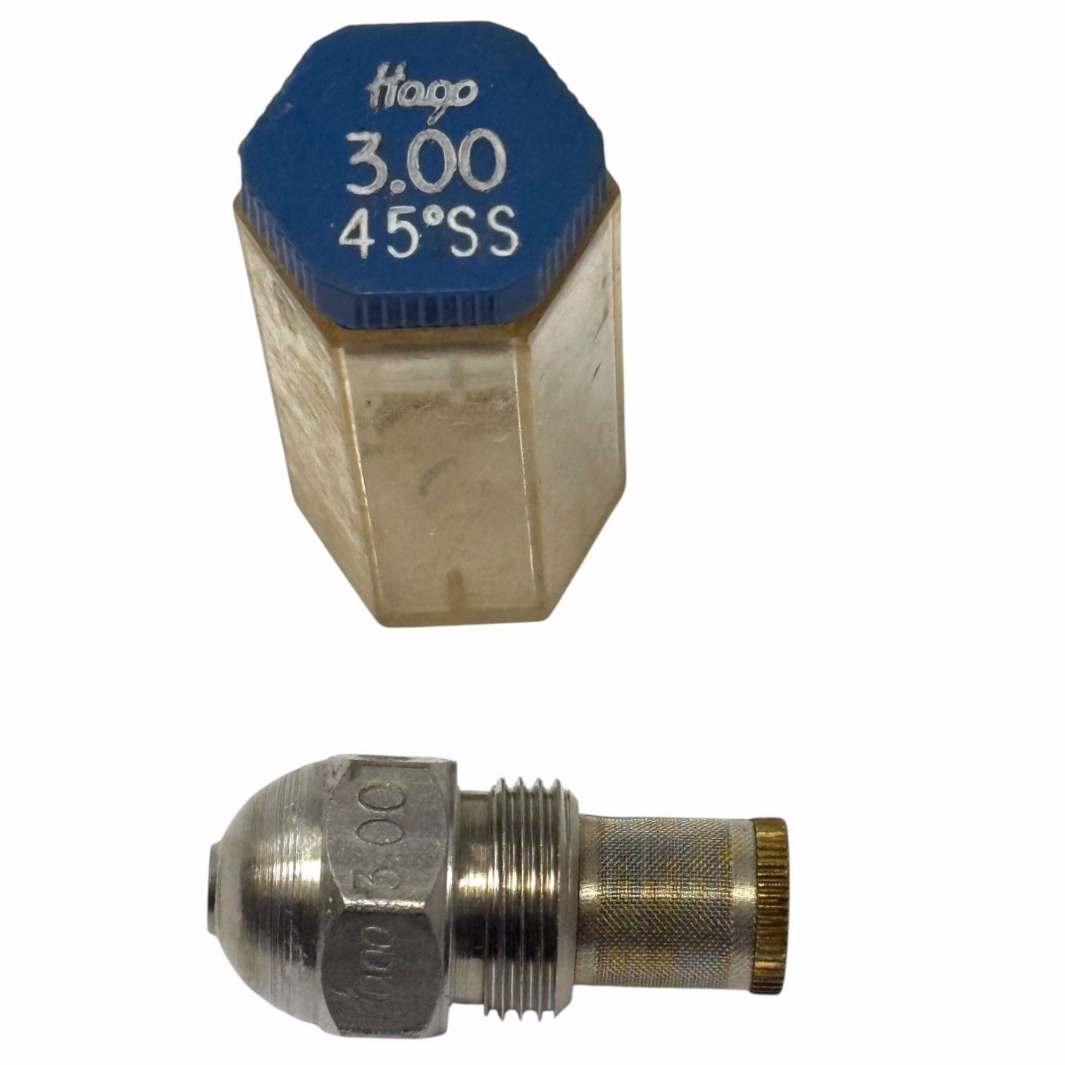 030G6640 HAGO 3.00 GAL 45° SEMI SOLID NOZZLE (30045SS 23150)