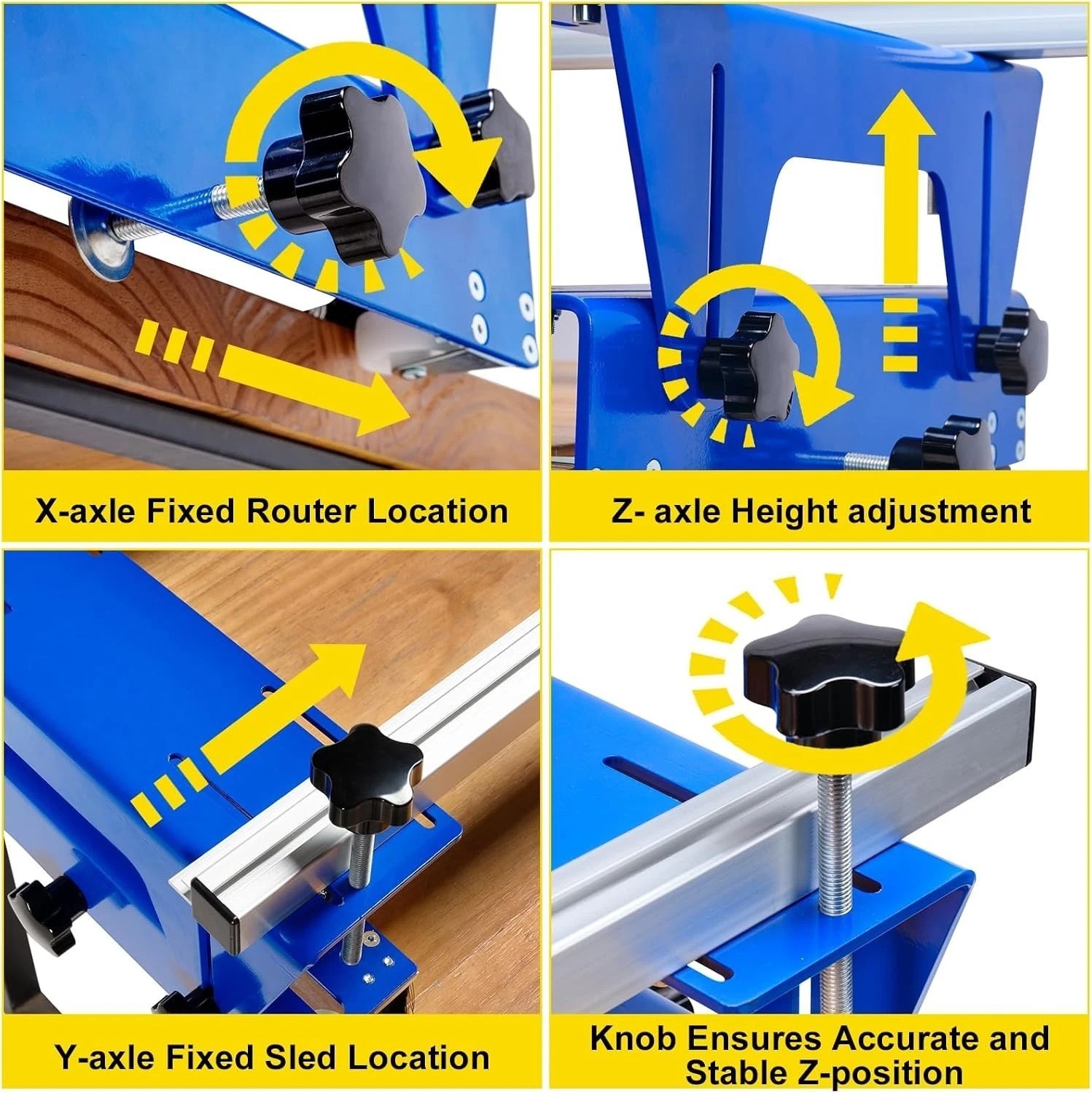 Precision Router Sled, 64