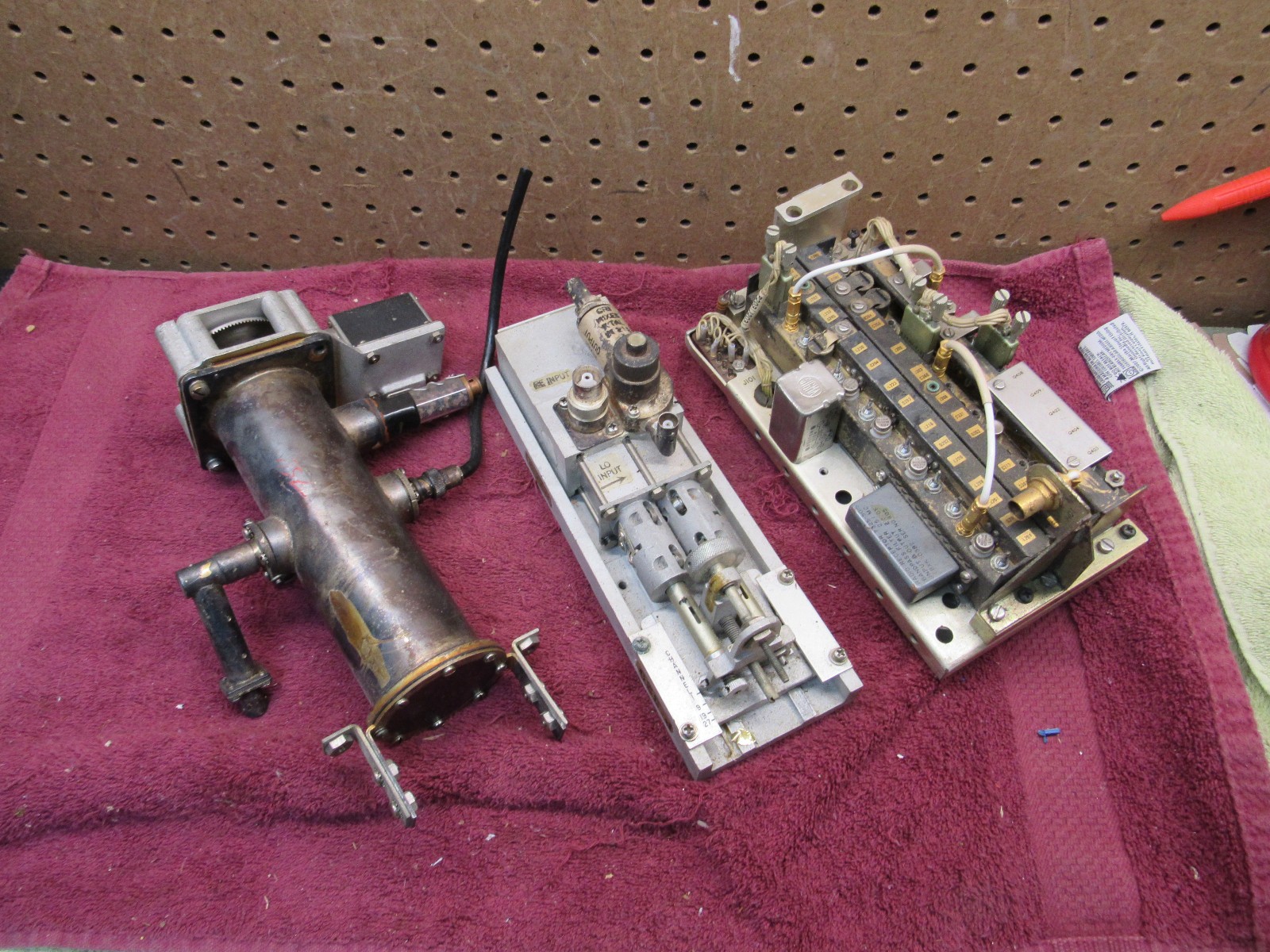 Vintage LOT US Military Radio Parts Root Counter 4-digit STEAMPUNK INDUSTRIAL