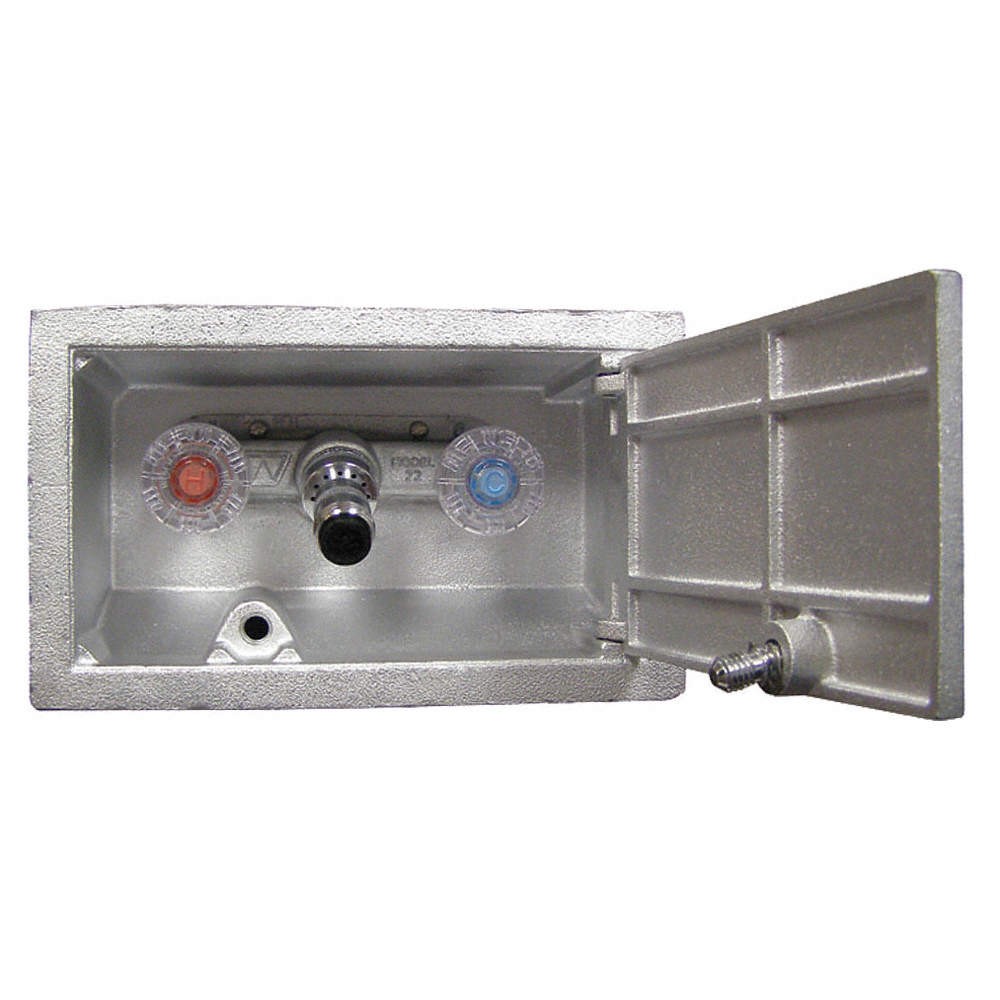 WOODFORD MFG.  Frstpf Enclosed Dual Wall Hydrant,12 In. 6CHX6