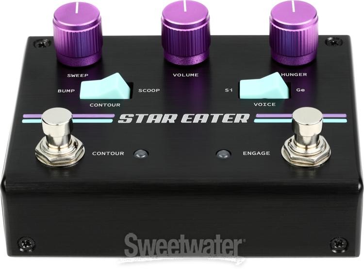 Pigtronix Star Eater Analog Fuzz Pedal