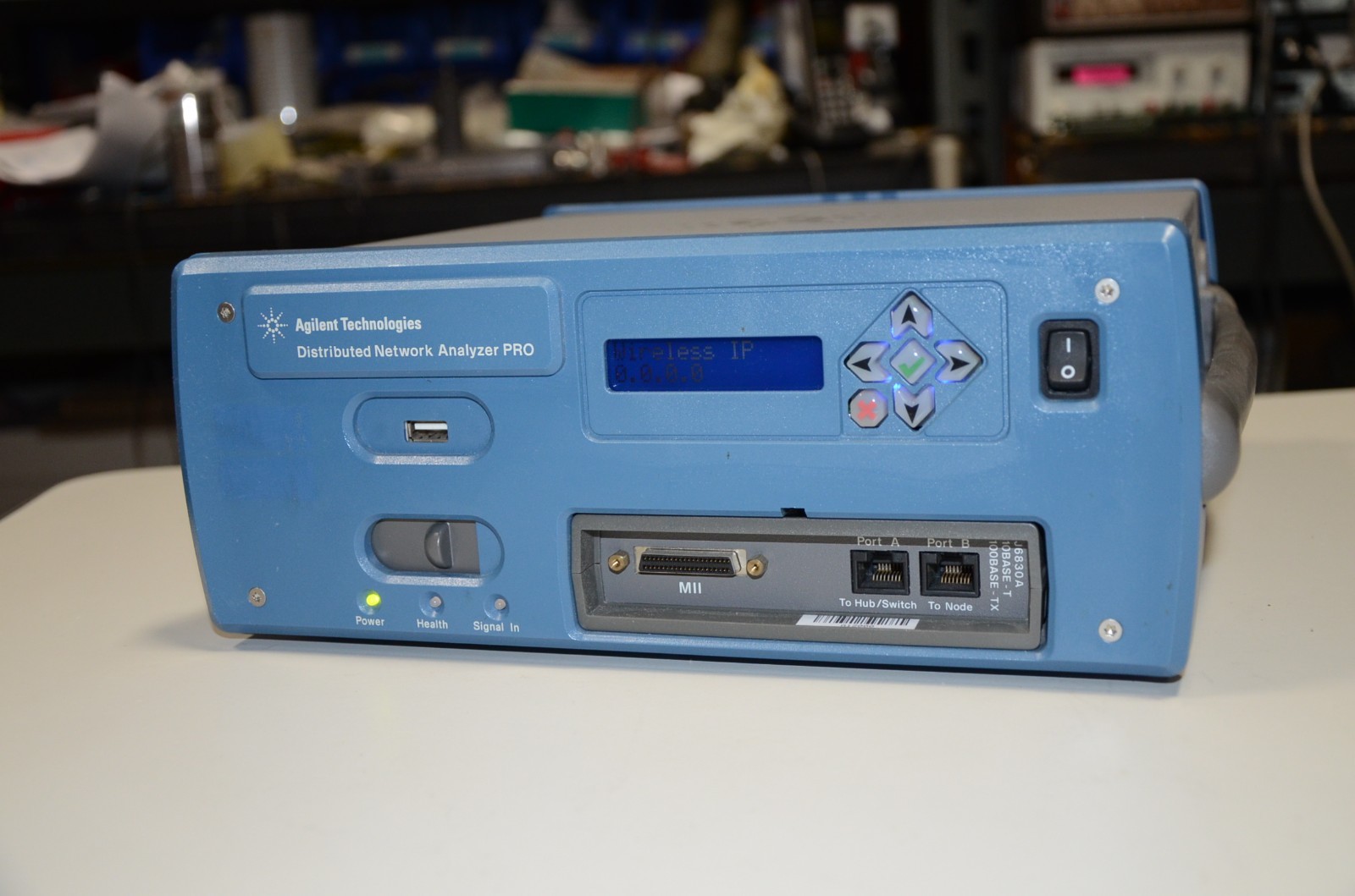 HP Agilent J6803A DNA Pro Distributed Network Analyzer 201 003 & J6830A Module