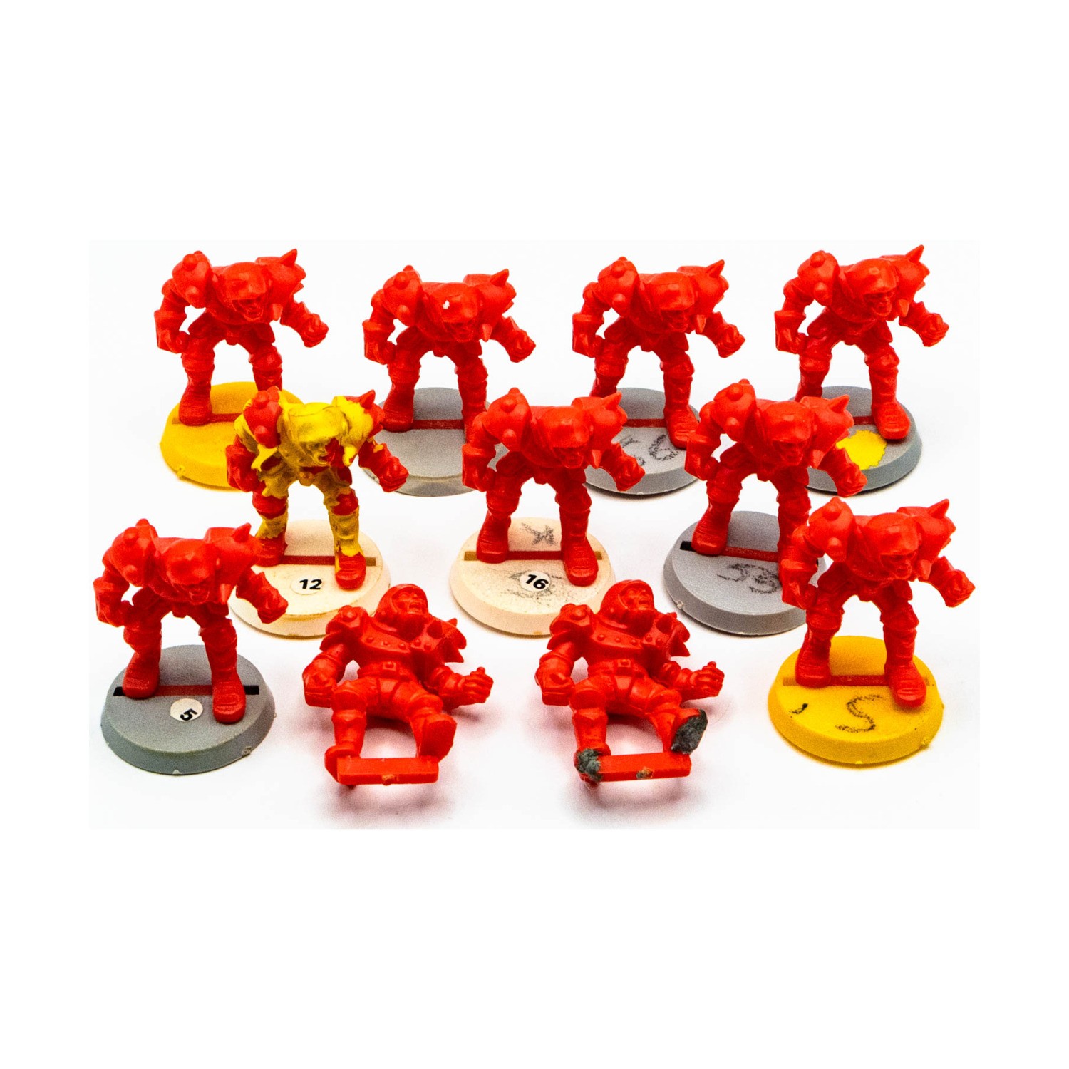 GW Blood Bowl Human Loose Mini Human Players Collection #30 NM
