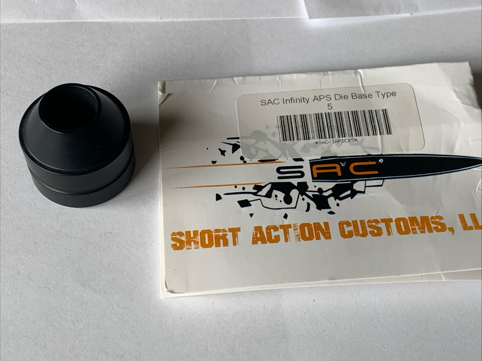 Short Action Customs Infinity APS Die Base Type 5  .308- 65 CREEDMORE