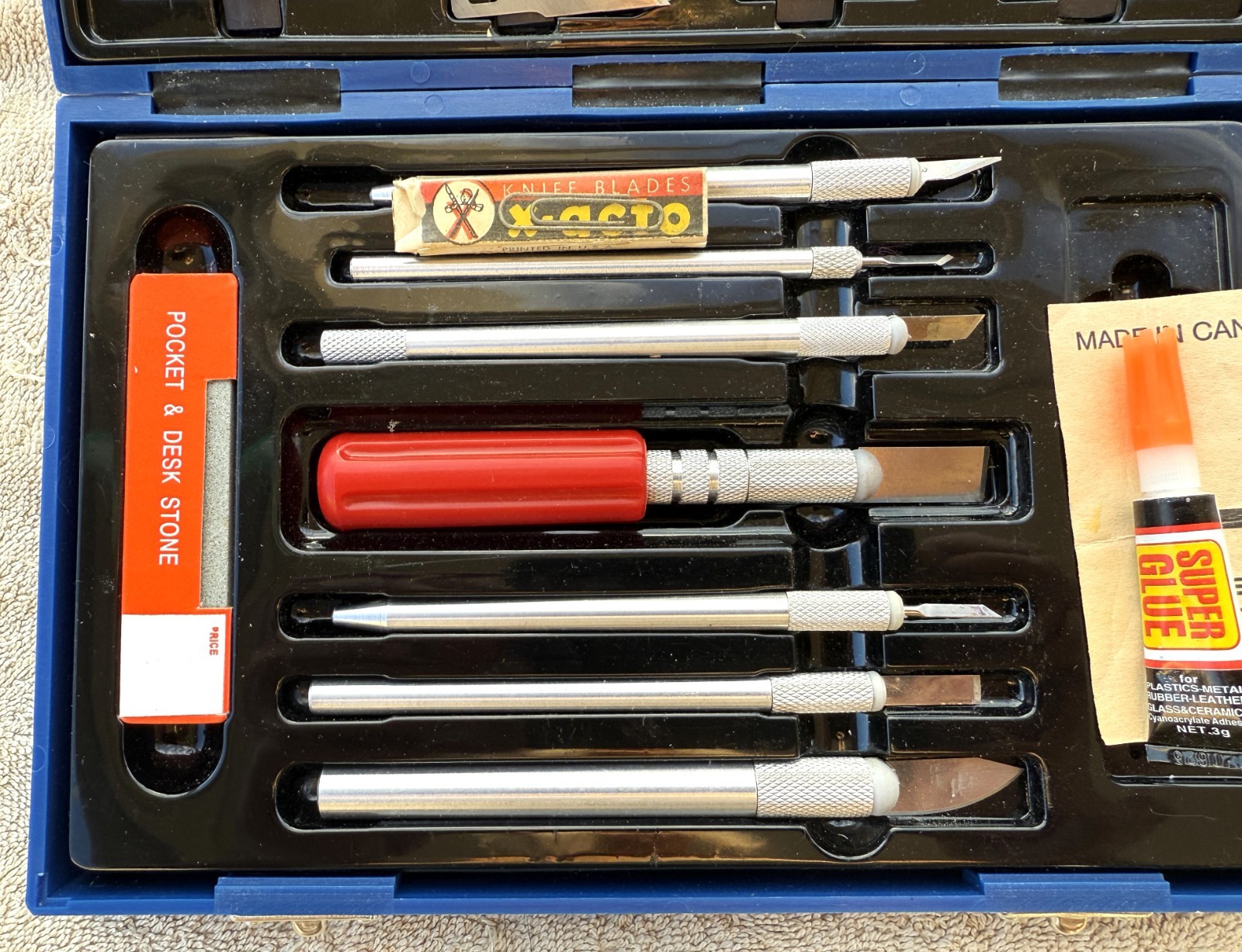 WOOD CRAFT/HOBBY KNIFE KIT