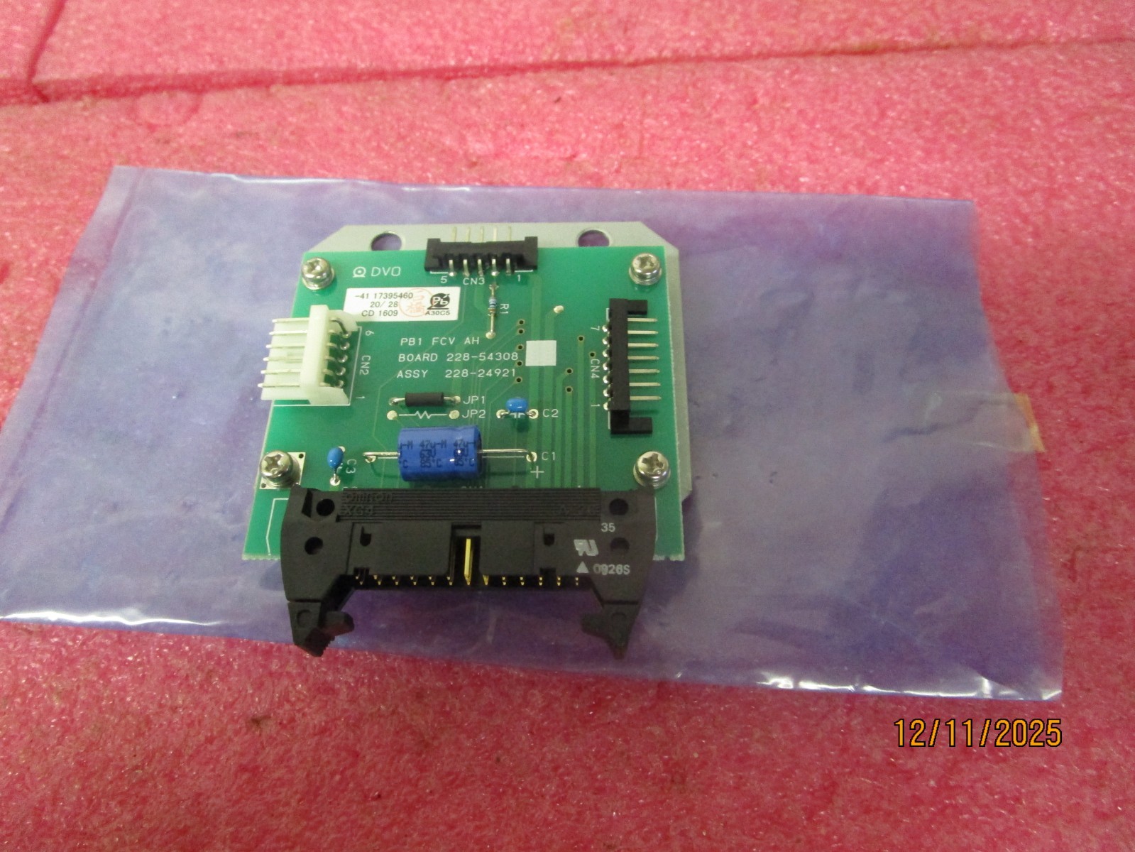 Shimadzu PB1 FCV AH BOARD 228-54308 ASSY 228-24921 for Shimadzu FCV-12AH HPLC