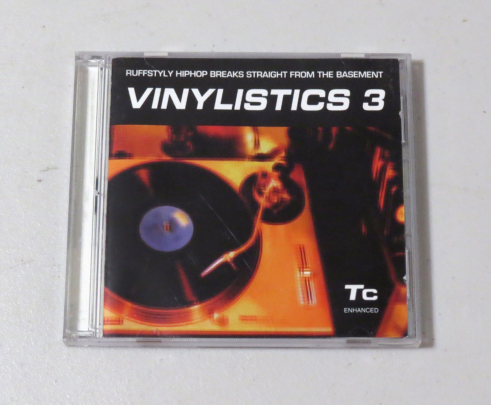 ELab Vinylistics 3 SampleSound LibrarySampling Double CD 2000 TC Enhance G2U